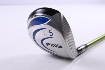 Ping G5 #3 Wood / 15 Degree / Regular Flex Aldila NV Green 75 Shaft