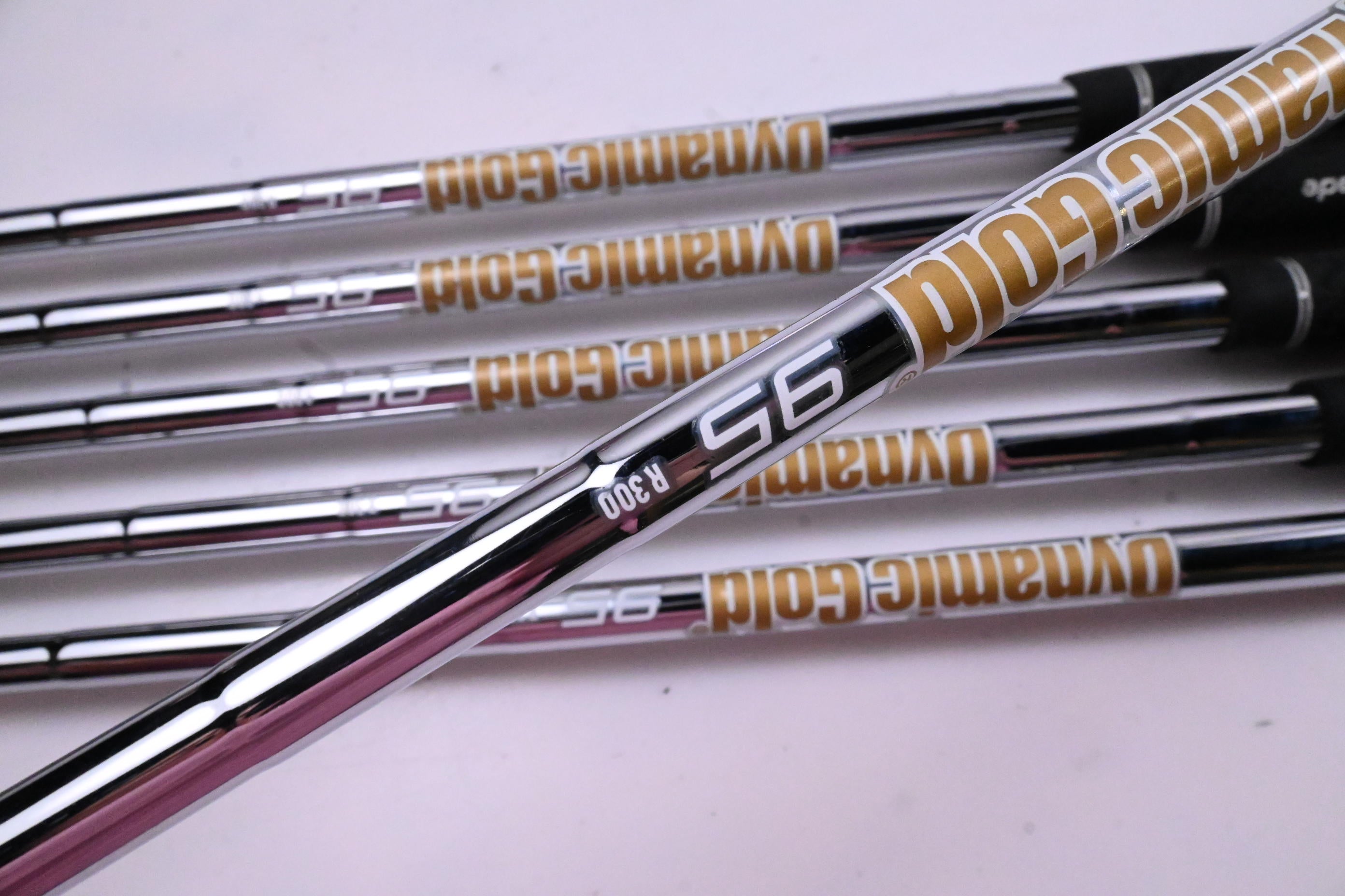 Taylormade P770 2024 Irons / 5-PW / Regular Flex Dynamic Gold 95 R300 Shafts