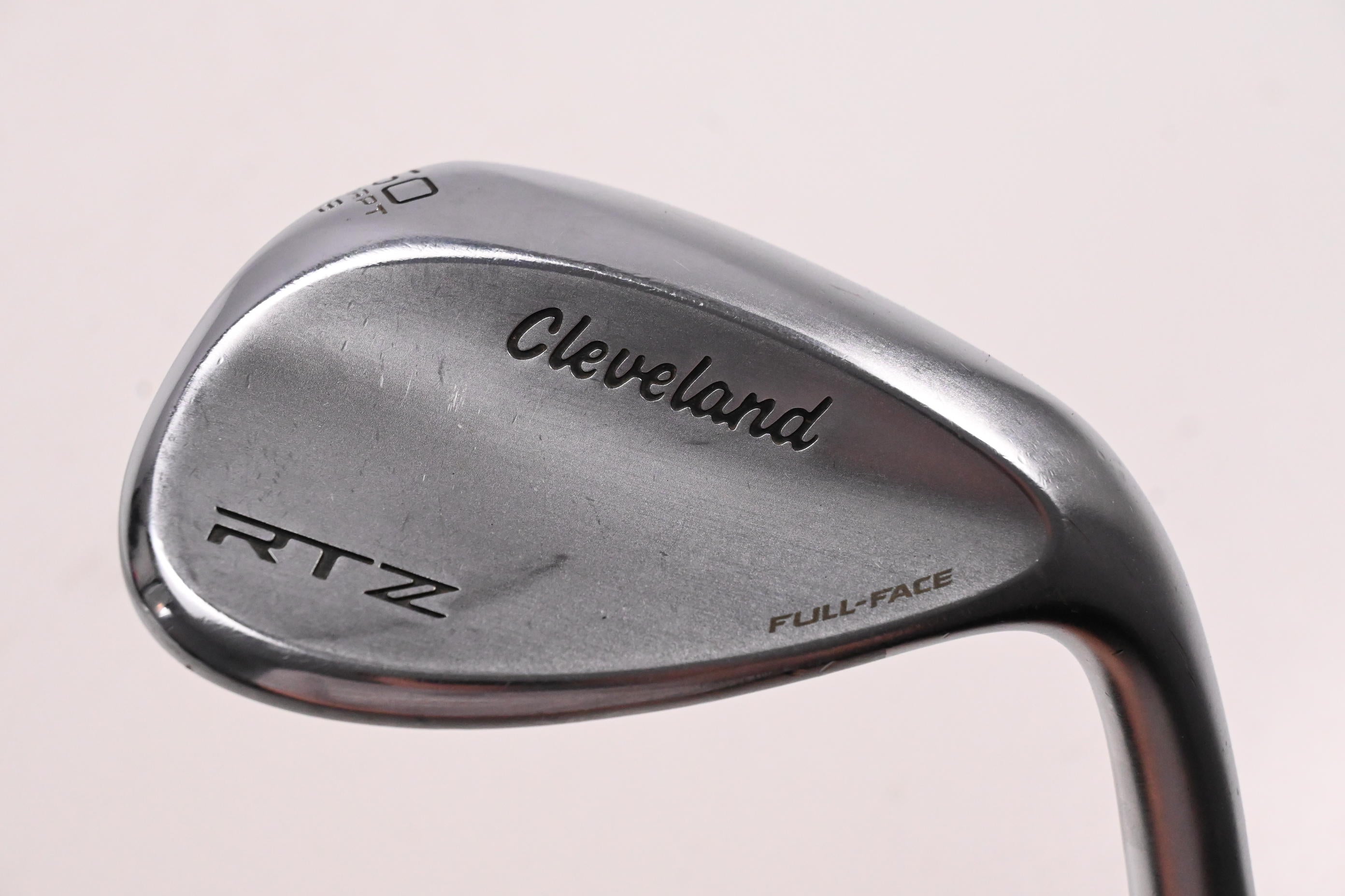 Cleveland RTZ Full Face Lob Wedge / 60 Degree / Wedge Flex Dynamic Gold Spinner