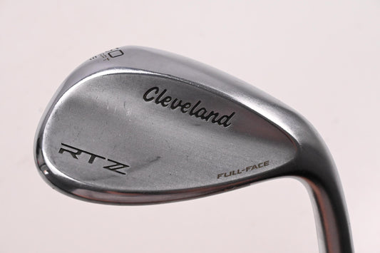 Cleveland RTZ Full Face Lob Wedge / 60 Degree / Wedge Flex Dynamic Gold Spinner