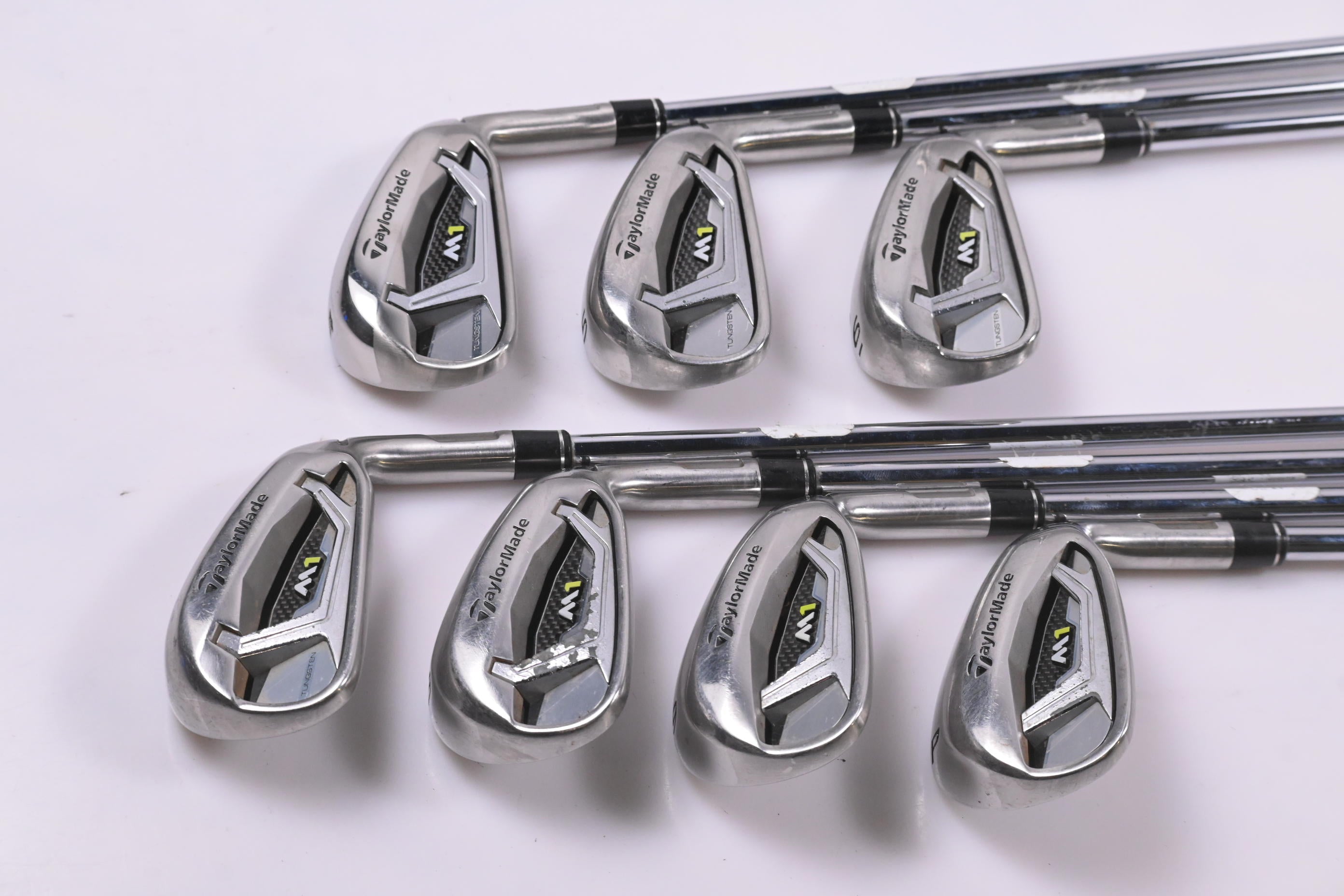 Taylormade M1 2017 Irons / 4-PW / Regular Flex XP 95 R300 Shafts