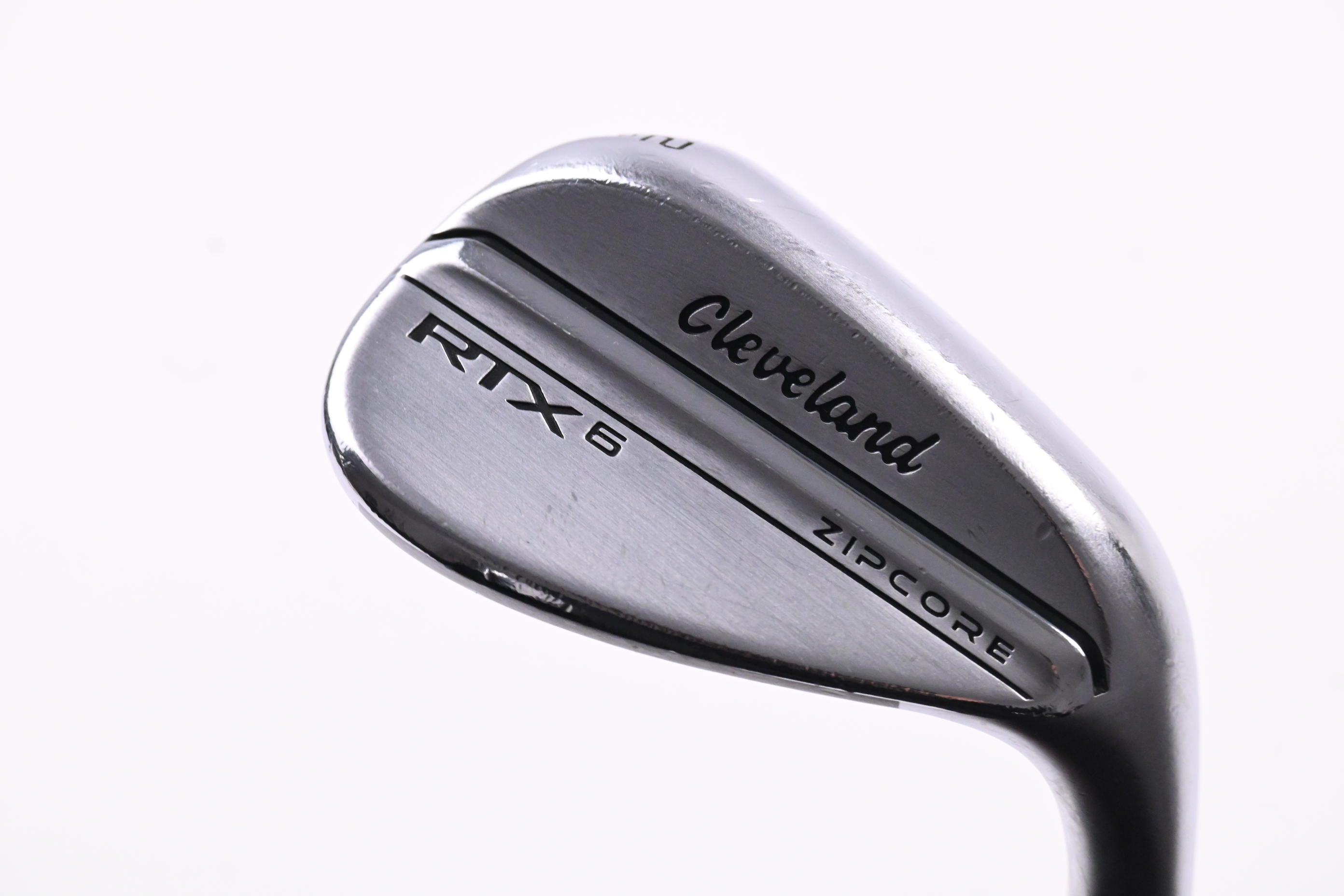 Cleveland RTX 6 Zipcore Gap Wedge / 52 Degree / Wedge Flex Dynamic Gold Spinner