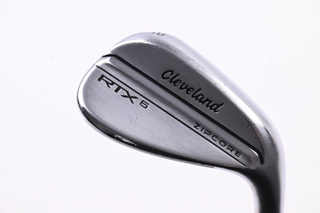 Cleveland RTX 6 Zipcore Gap Wedge / 52 Degree / Wedge Flex Dynamic Gold Spinner
