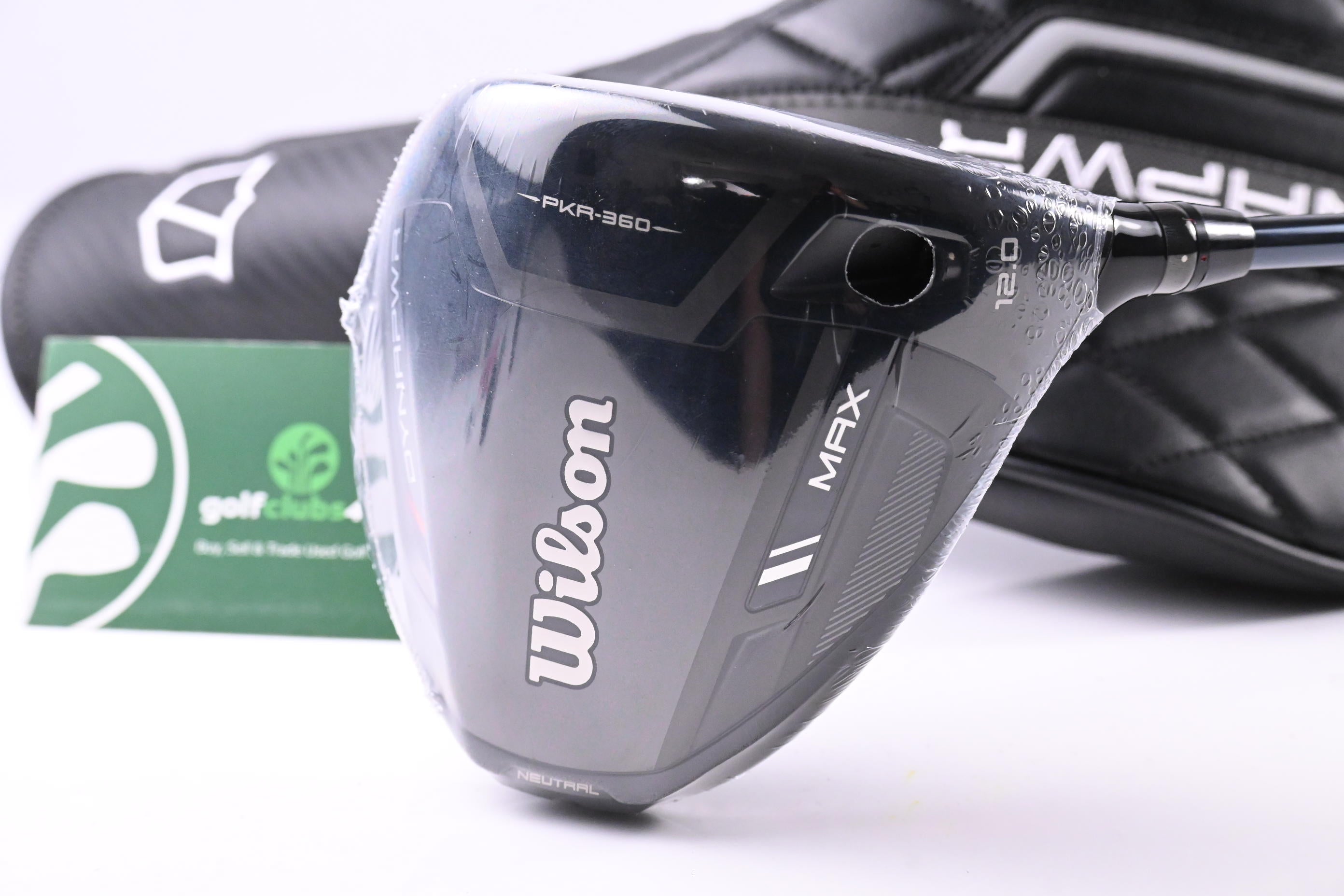 Wilson DYNAPWR Max Driver / 12 Degree / Senior Flex UST Mamiya LIN-Q M40X Red 5