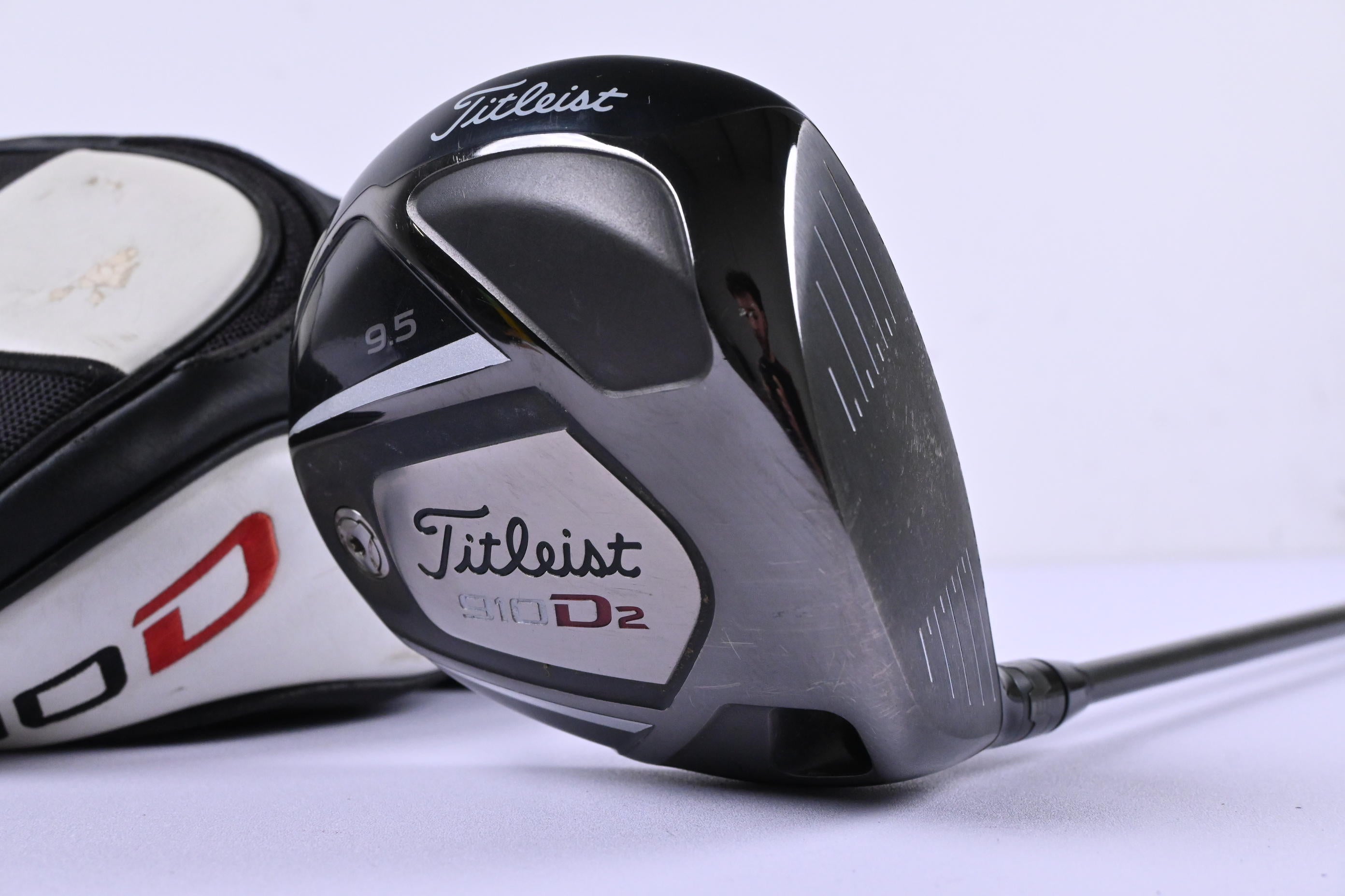 Titleist 910 D2 Driver / 9.5 Degree / Stiff Flex Aldila RIP Alpha 60 Shaft