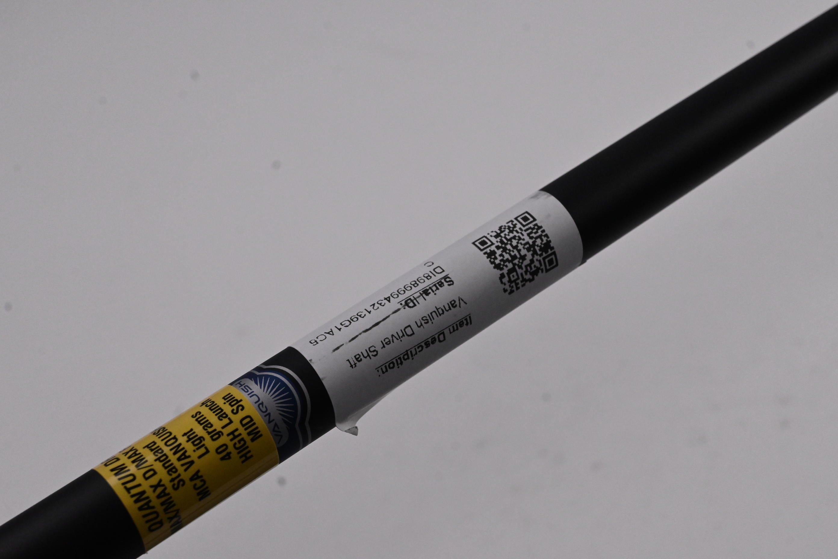Vanquish 4 Driver Shaft / Senior Flex / Callaway 2nd Gen