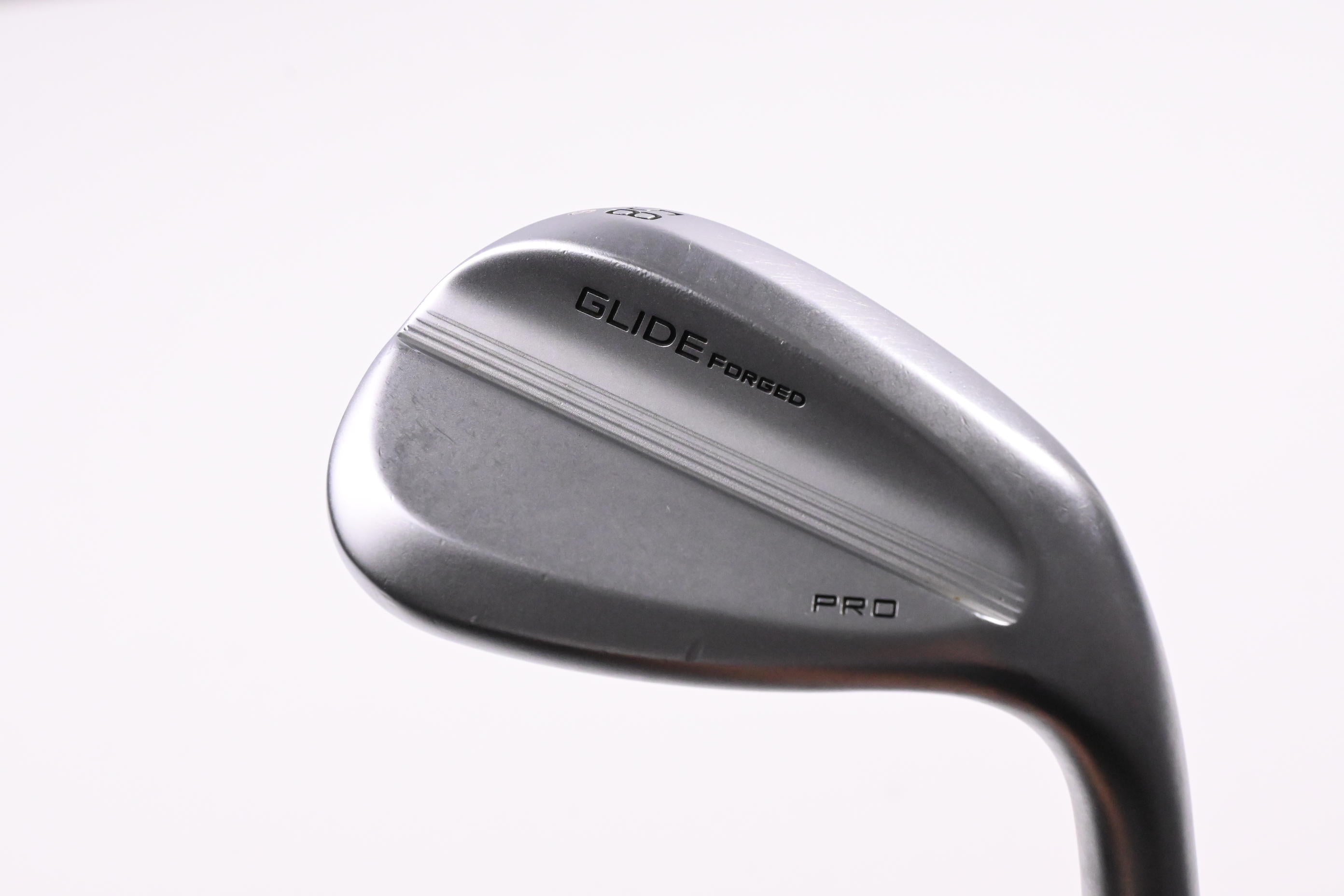 Ping Glide Forged Pro Lob Wedge / 58 Degree / Orange Dot / Regular Flex Shaft