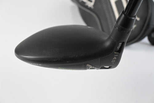 Left Hand Cobra King Radspeed Big Tour #3 Wood / 14.5 Degree / Regular Flex Atmos