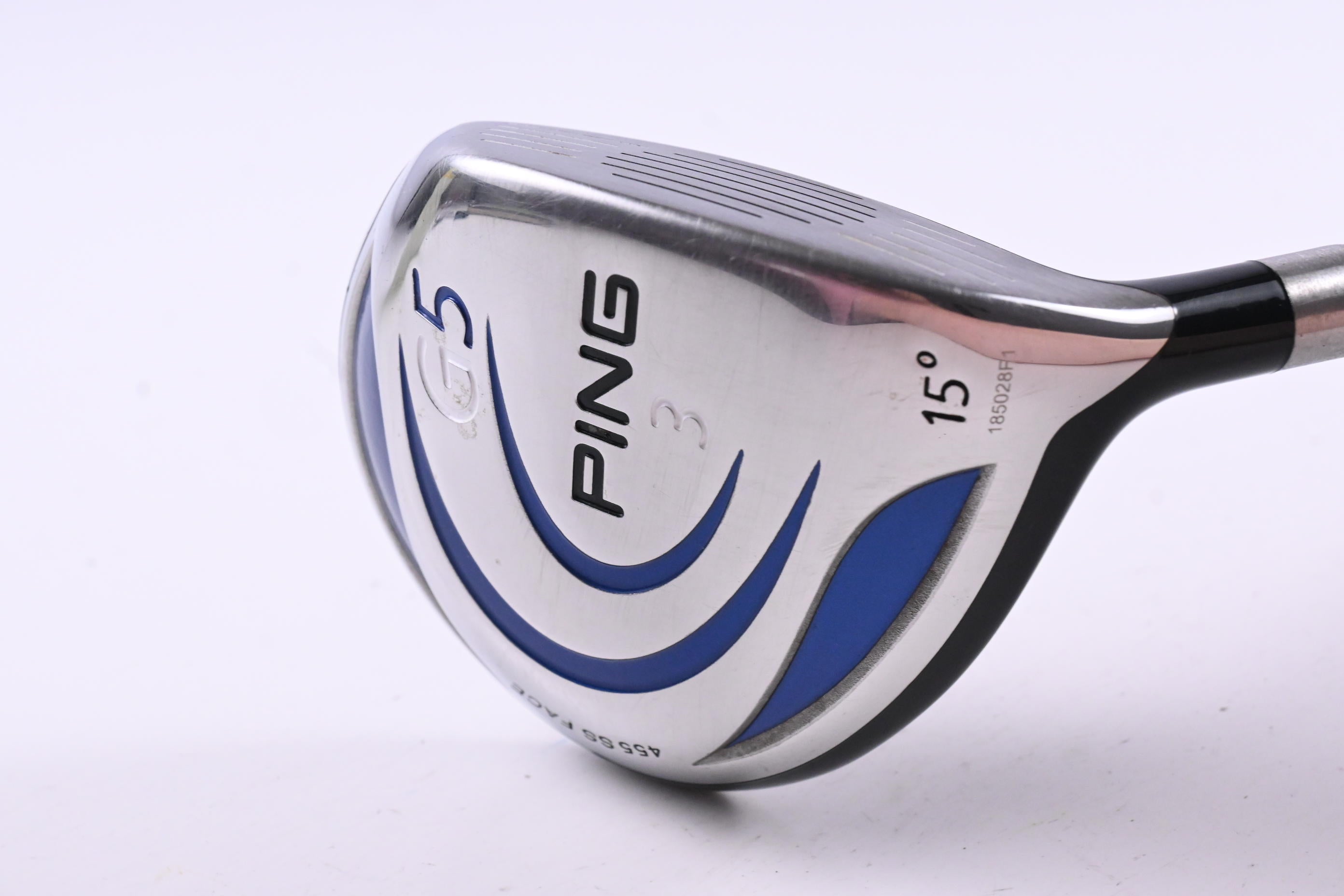 Ping G5 #3 Wood / 15 Degree / Regular Flex Aldila NV Green 75 Shaft