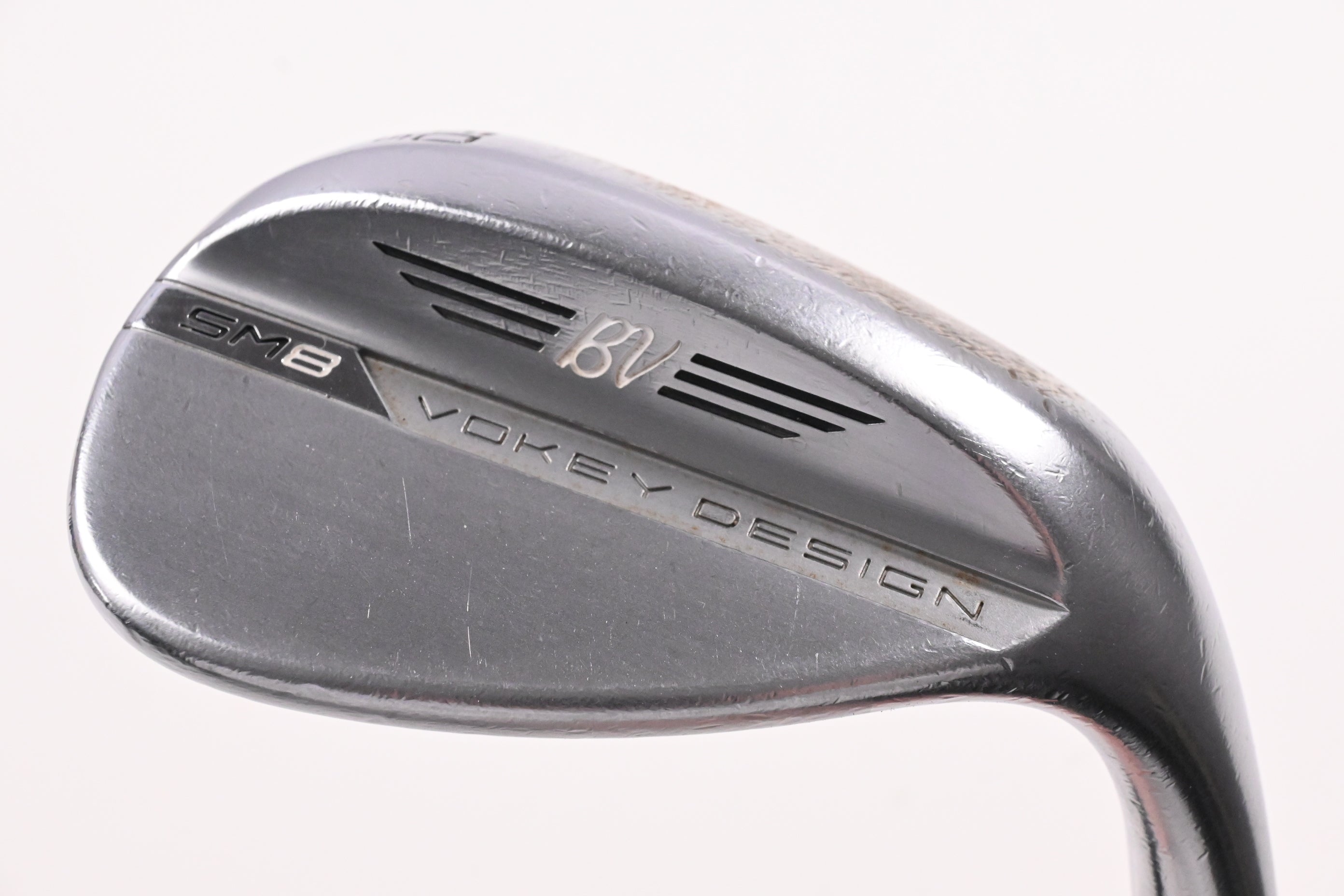 Titleist Vokey SM8 Lob Wedge / 60 Degree / Wedge Flex Vokey SM8 Shaft