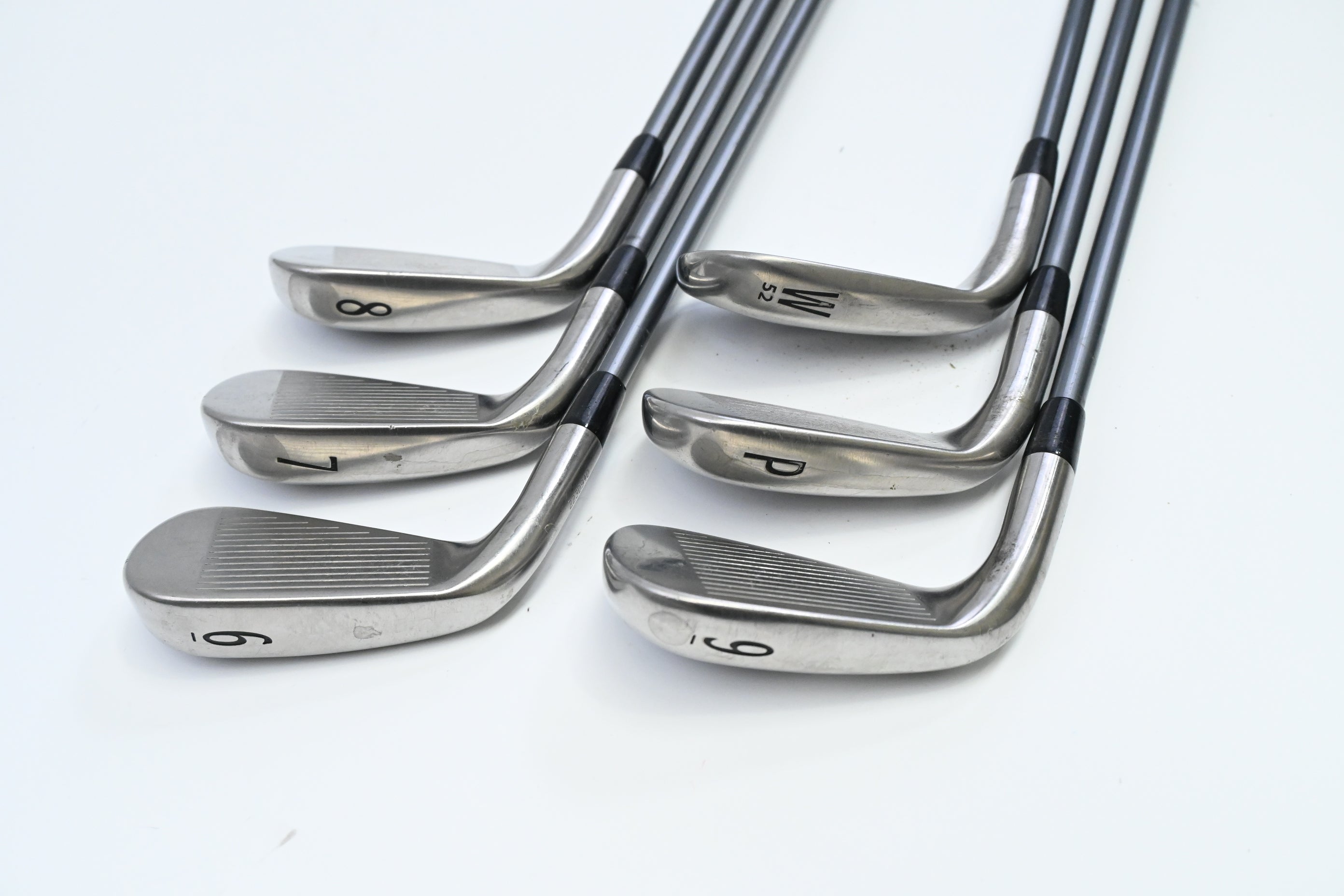 Titleist 716 AP1 Irons / 6-PW+GW / Regular Flex Kuro Kage 65 Shafts