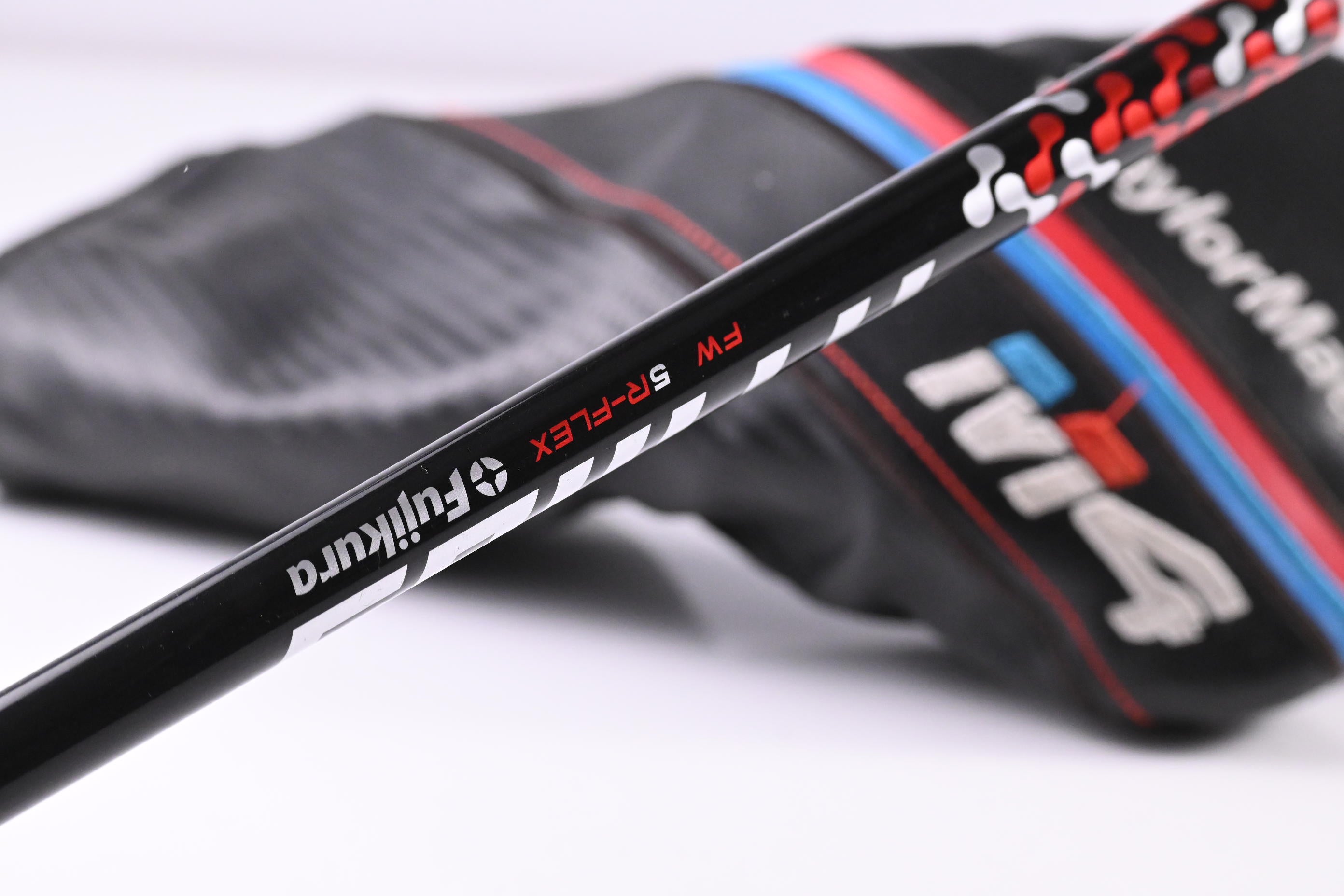 Taylormade M4 #3 Wood / 15 Degree / Regular Flex Fujikura Atmos Red 5 Shaft