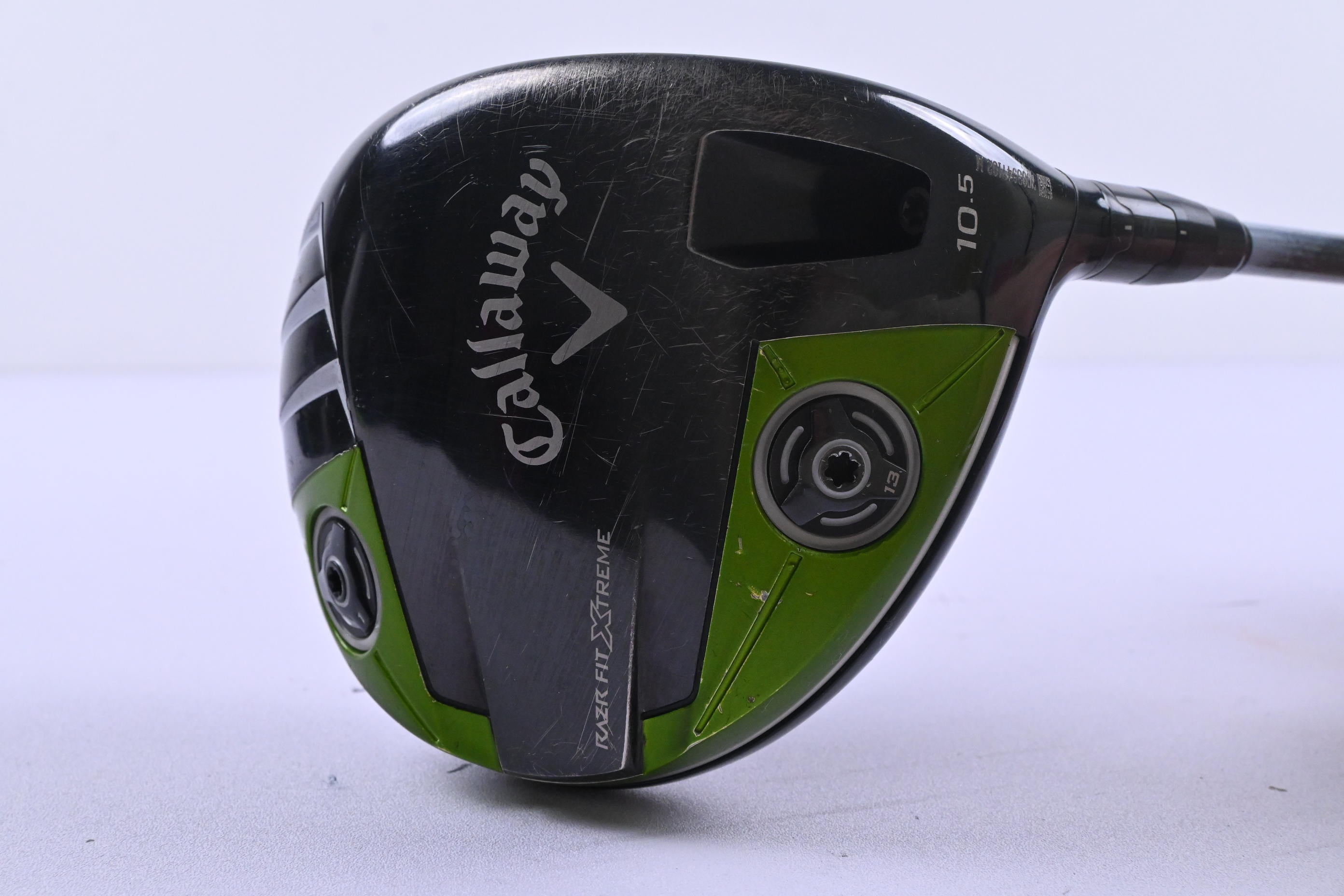 Callaway RAZR Fit Xtreme Driver / 10.5 Degree / Regular Flex Aldila Trinity 65