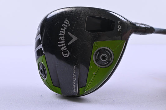 Callaway RAZR Fit Xtreme Driver / 10.5 Degree / Regular Flex Aldila Trinity 65