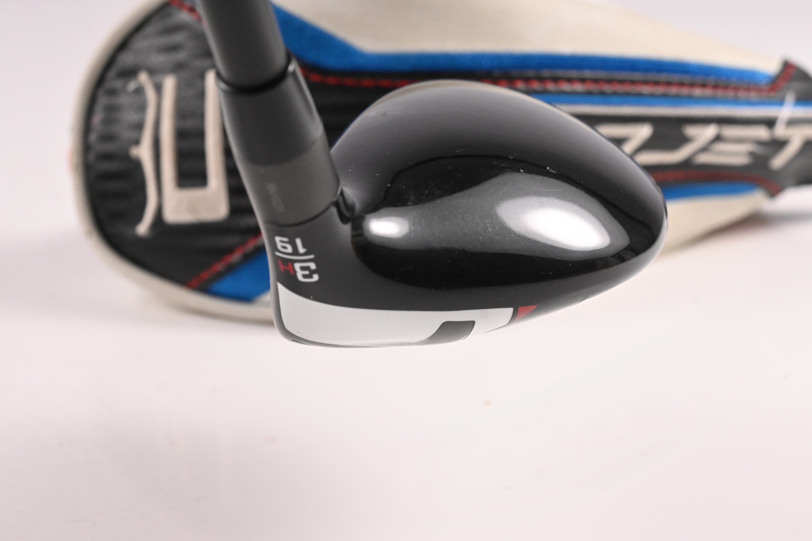 Cobra Aerojet #3 Hybrid / 19 Degree / Regular Flex KBS PGI 75 Shaft