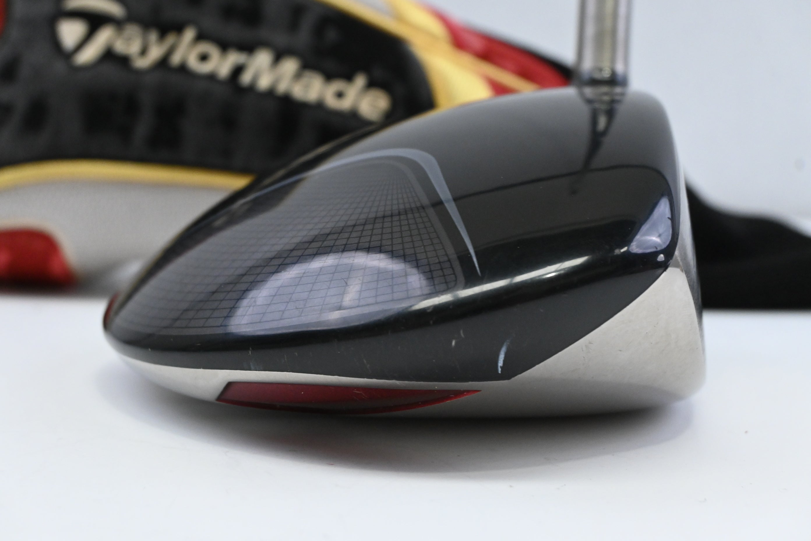Taylormade Burner Draw 2007 Driver / 10.5 Degree / Regular Flex Reax 50