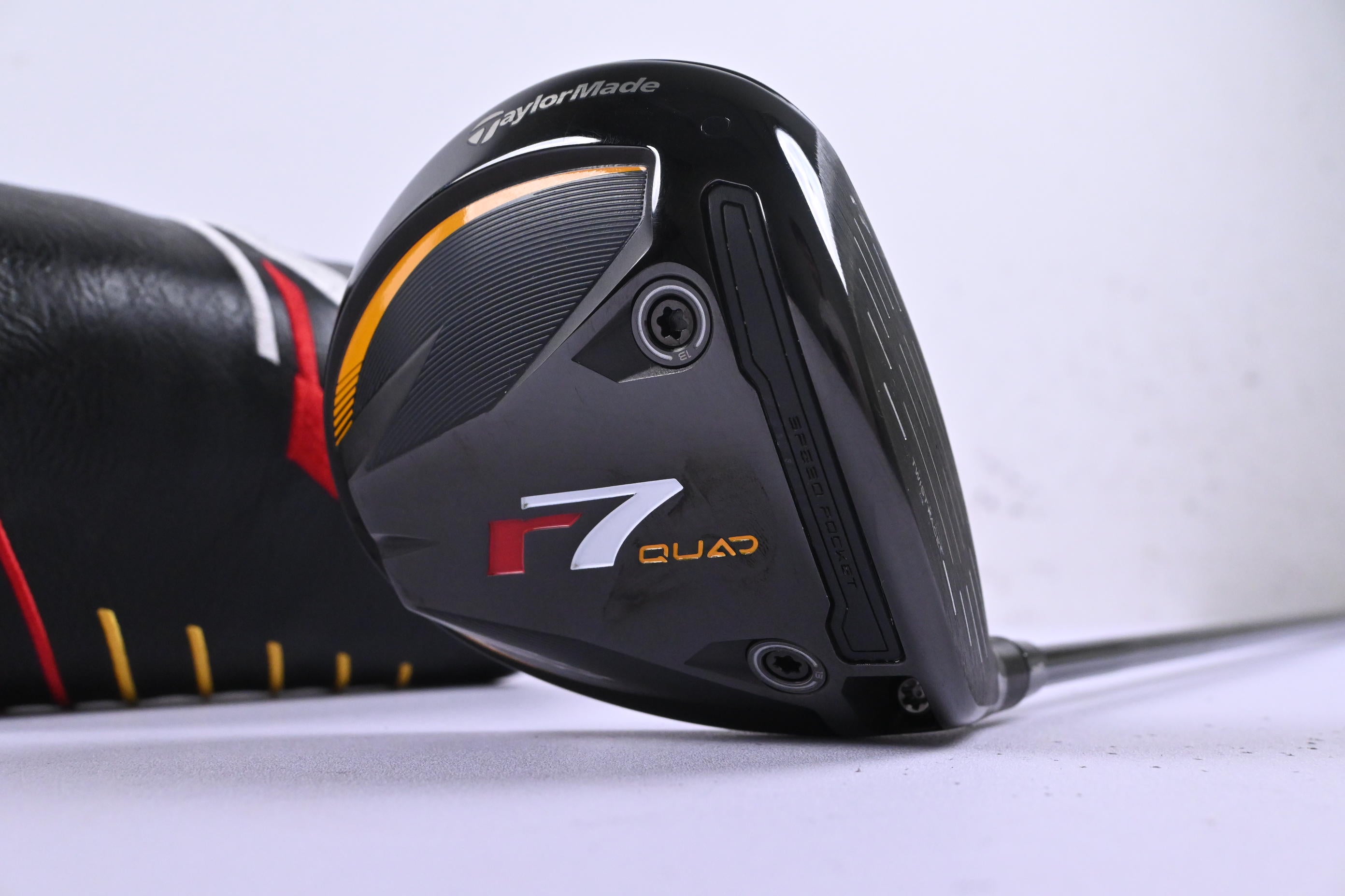 Taylormade R7 Quad Mini Driver / 11.5 Degree / Stiff Flex Fujikura Speeder 6