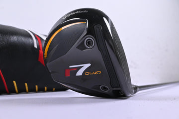 Taylormade R7 Quad Mini Driver / 11.5 Degree / Stiff Flex Fujikura Speeder 6