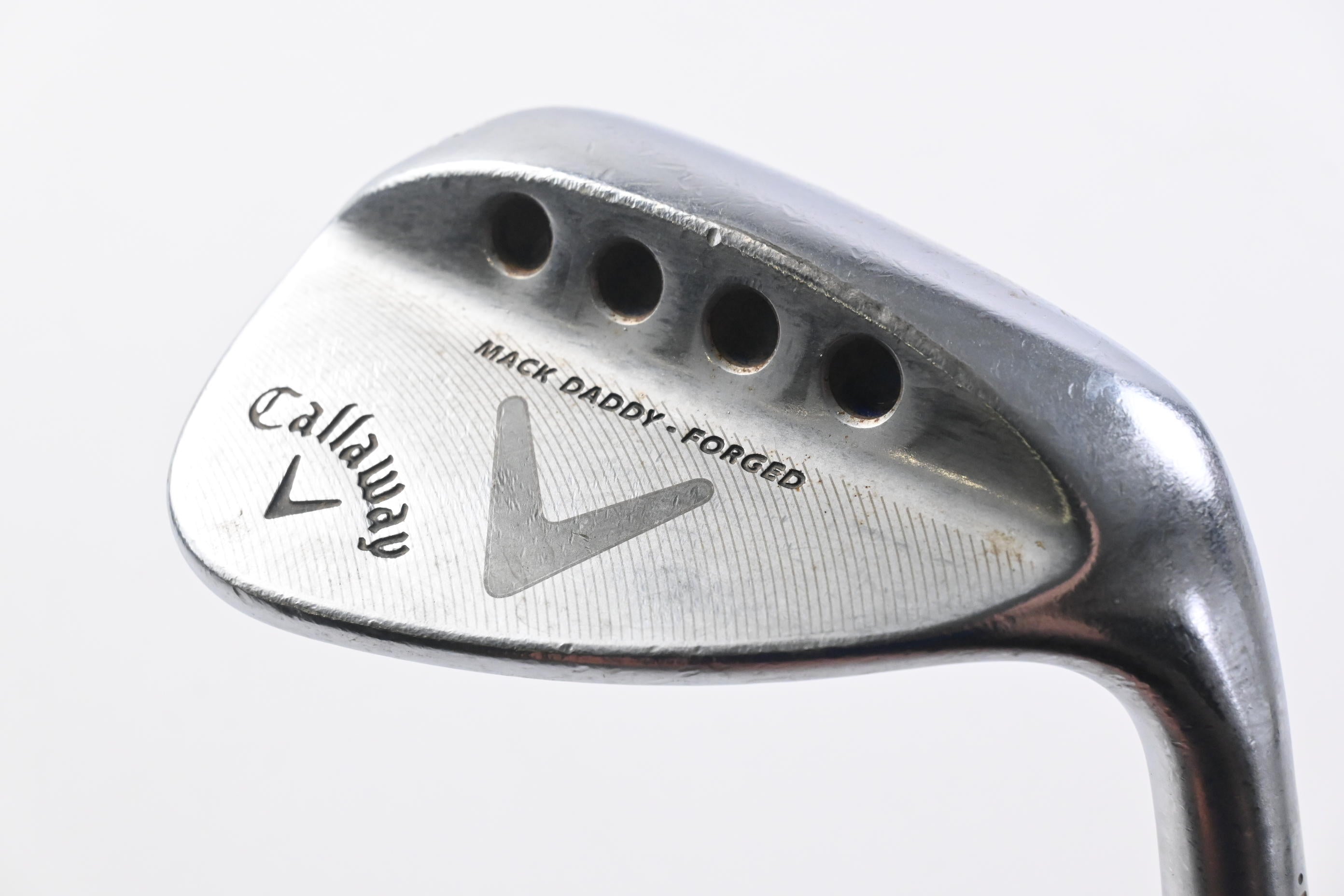 Callaway Mack Daddy Forged Sand Wedge / 54 Degree / Stiff Flex KBS Tour 120