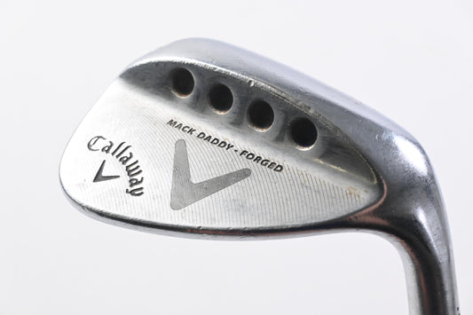 Callaway Mack Daddy Forged Sand Wedge / 54 Degree / Stiff Flex KBS Tour 120