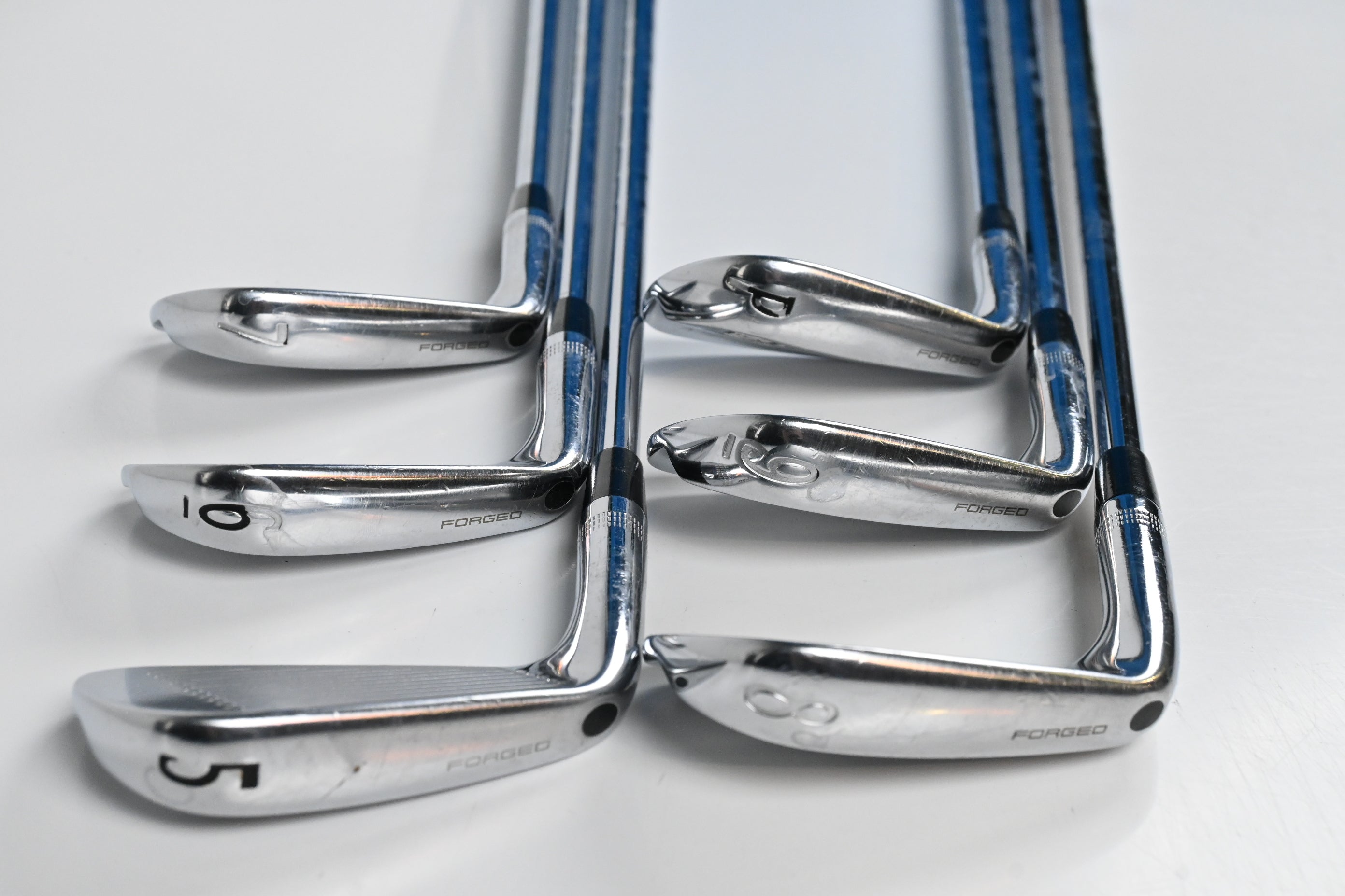 Wilson Staff Model Blade 2019 Irons / 5-PW / Stiff Flex KBS Tour 105 Shaft