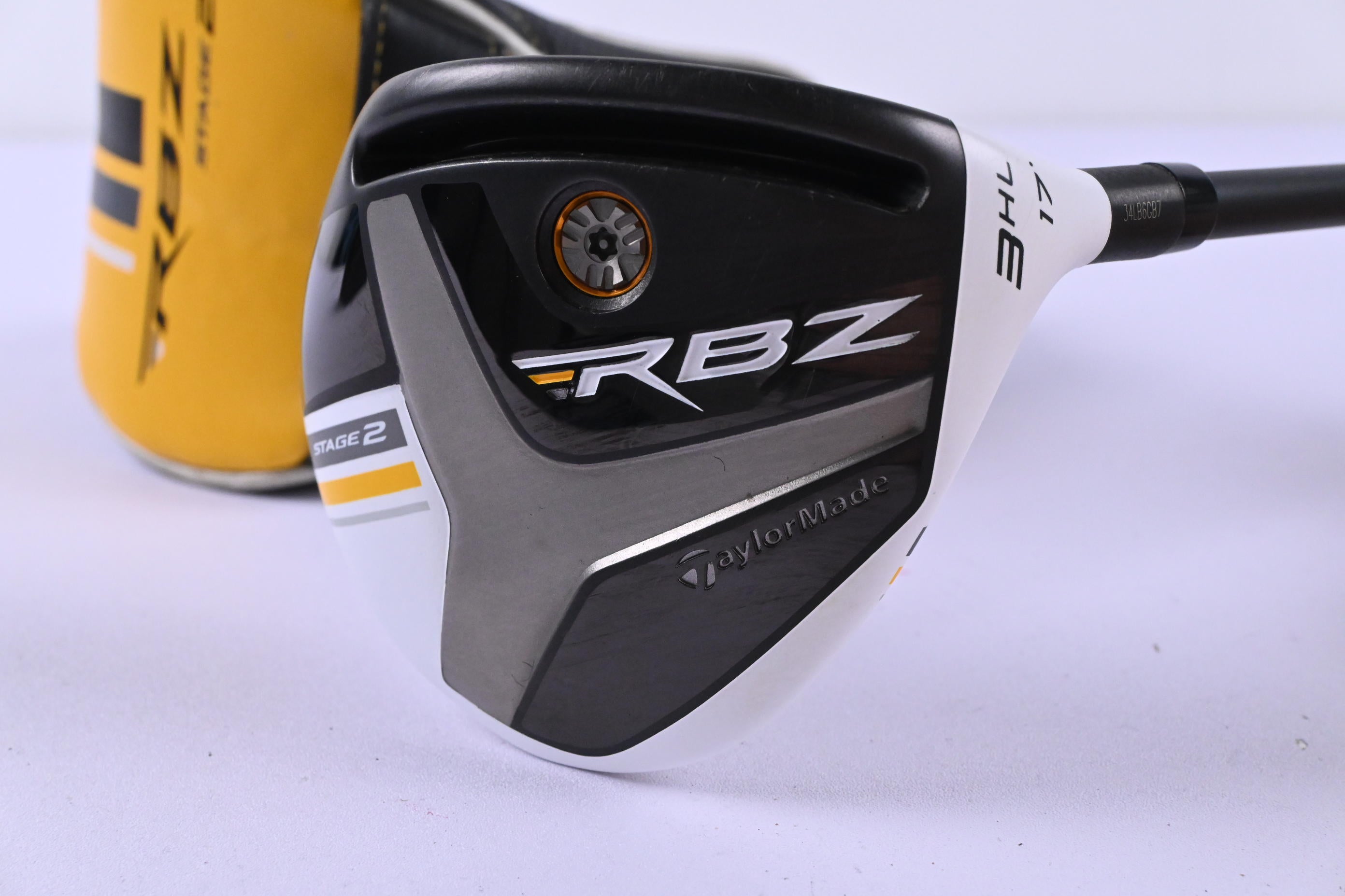 Ladies Taylormade RBZ Stage 2 #3 Wood / 17 Degree / Ladies Flex RocketFuel 50