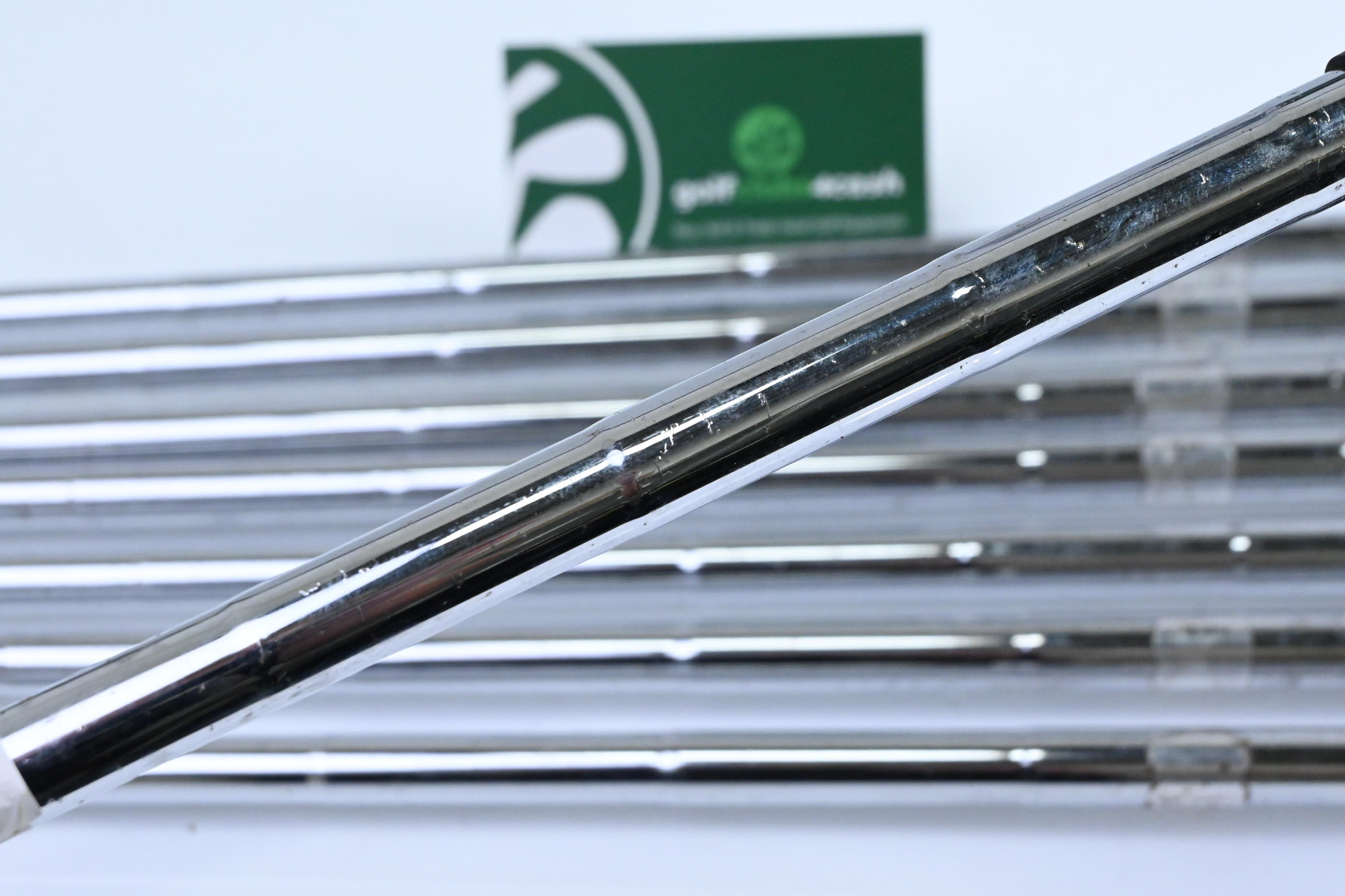 Mizuno Axis Irons / 3-9i+SW / Senior Flex Mizuno Axis Shafts