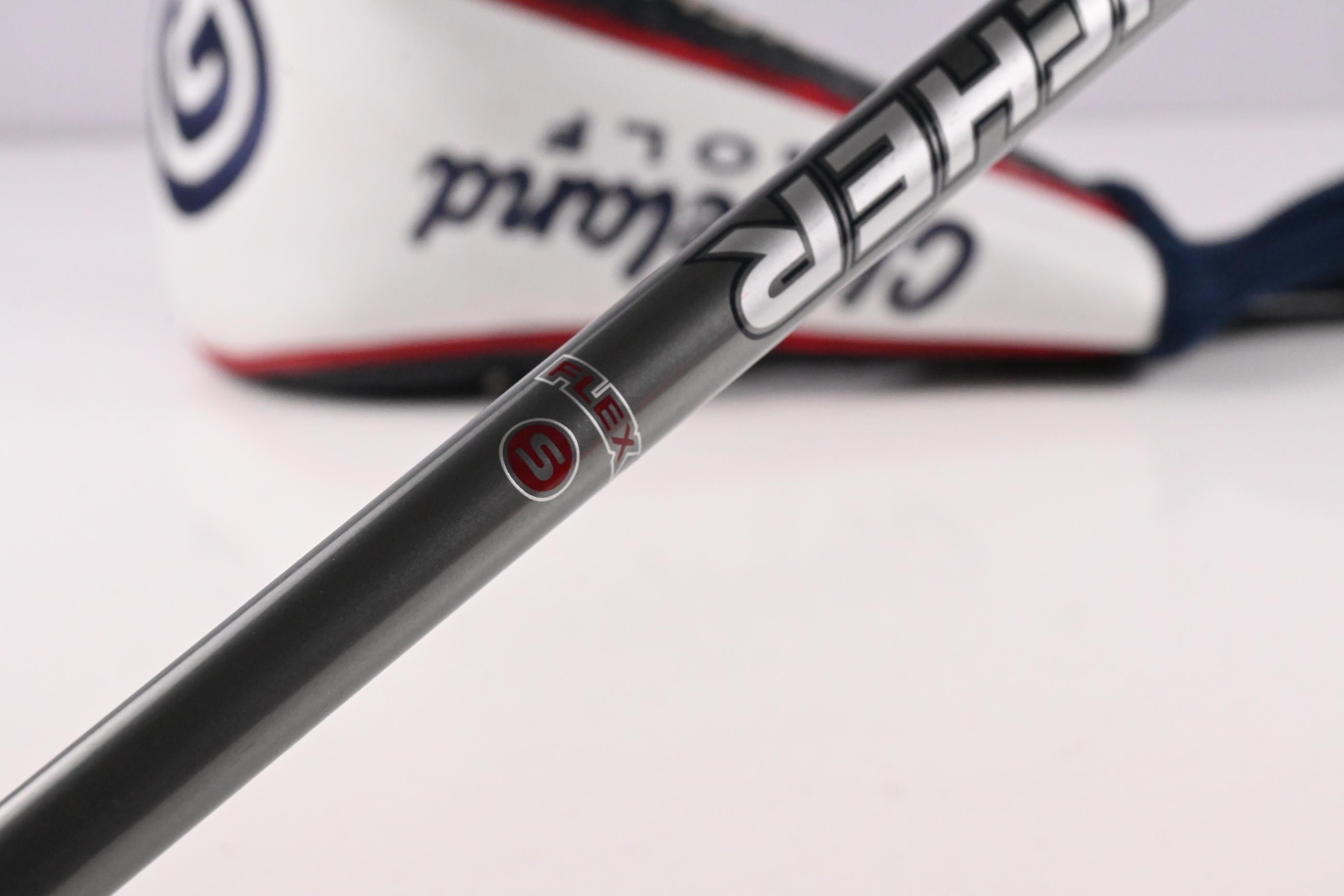 Cleveland Launcher Ti 460 Driver / 9.5 Degree / Stiff Flex Launcher 65 Shaft