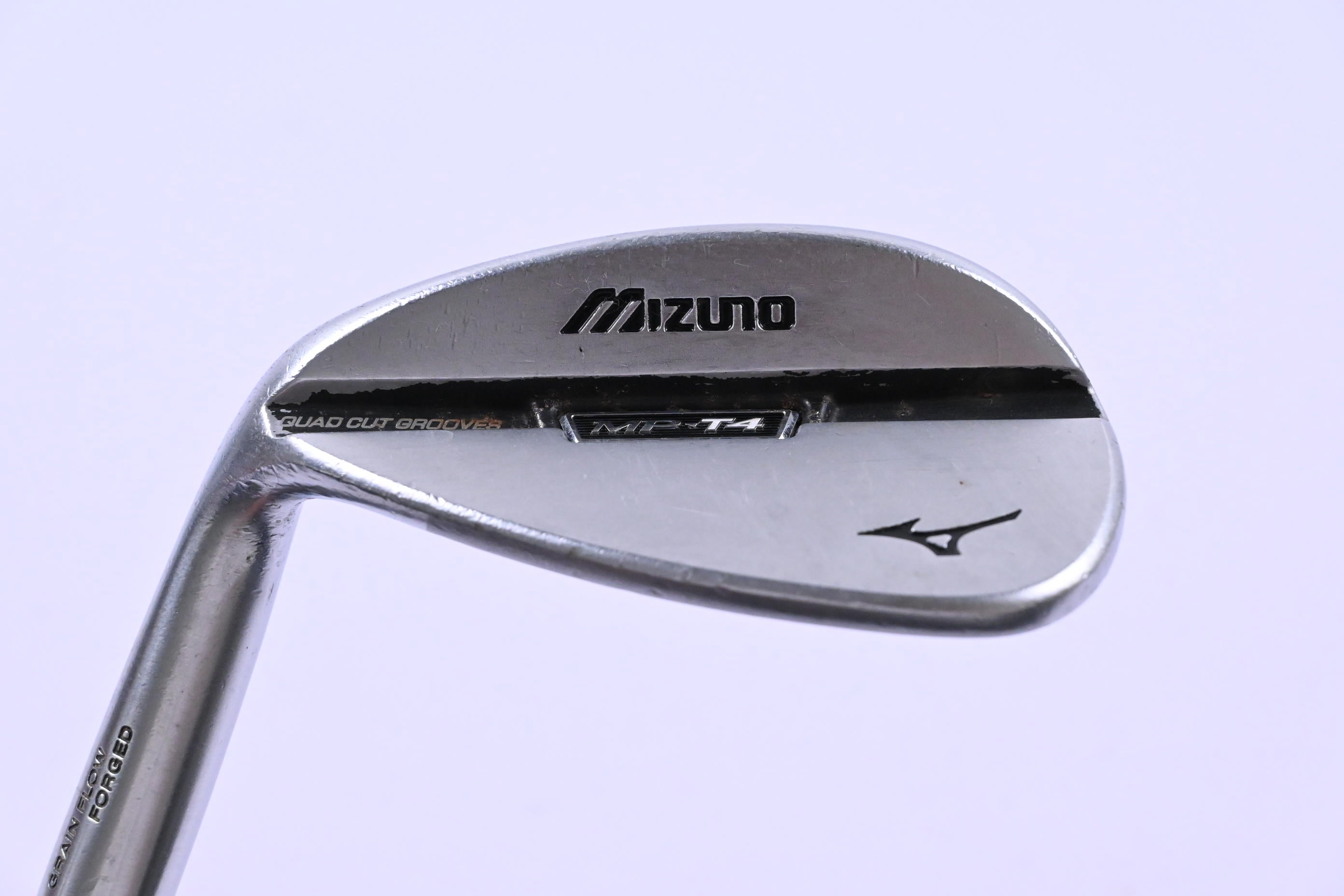 Left Hand Mizuno MP-T4 Sand Wedge / 56 Degree / Regular Flex Project X Shaft