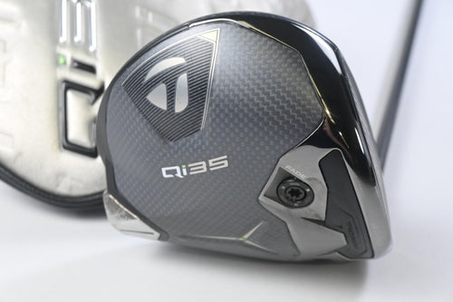 Taylormade Qi35 LS Driver / 9 Degree / X-Flex Hzrdus Gen5 Black 60 Shaft
