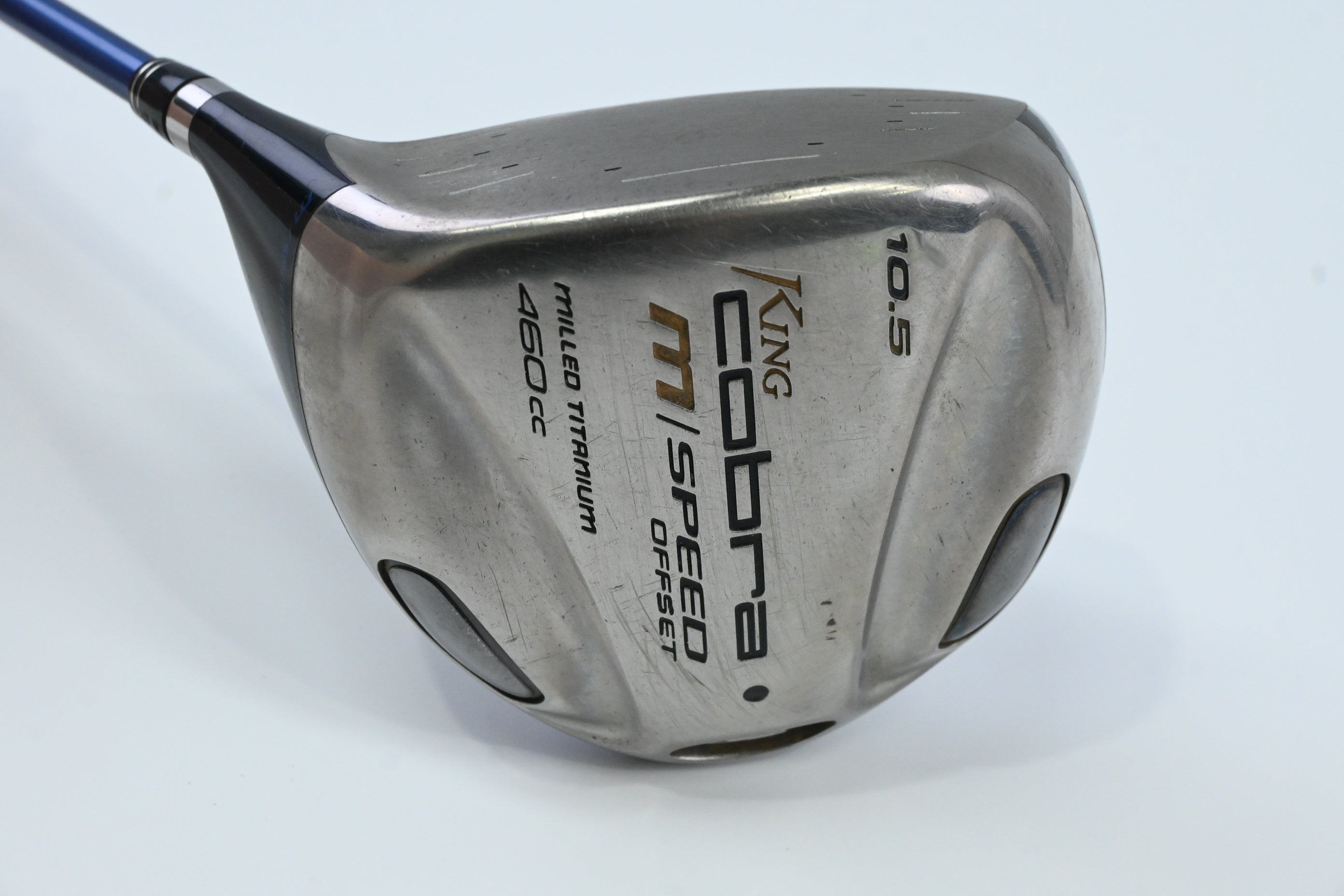 Left Hand Cobra M-Speed Driver / 10.5 Degree / Regular Flex Aldila NV 50