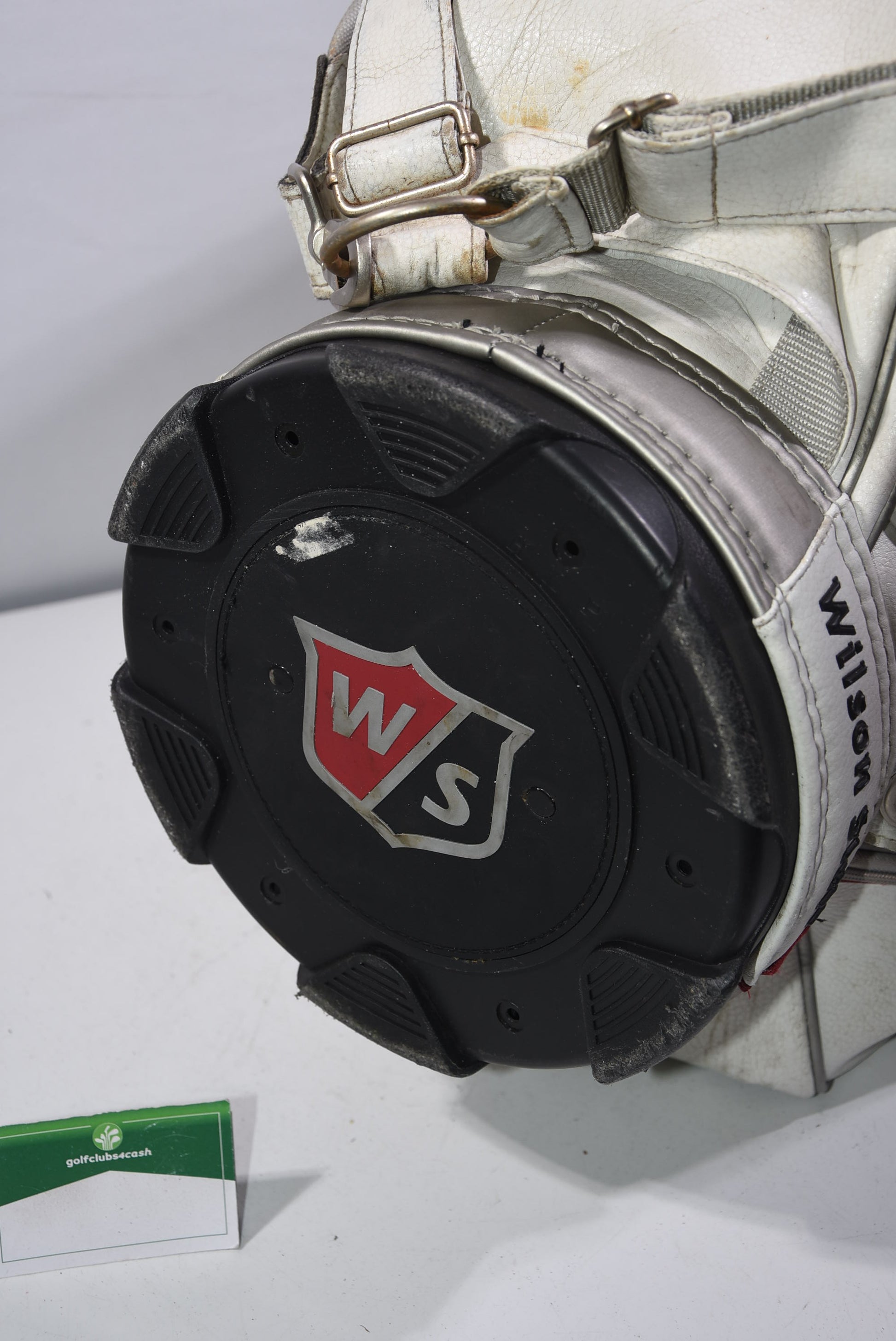 Wilson Tour Bag / 6-Way Divider / Black, White &amp; Red