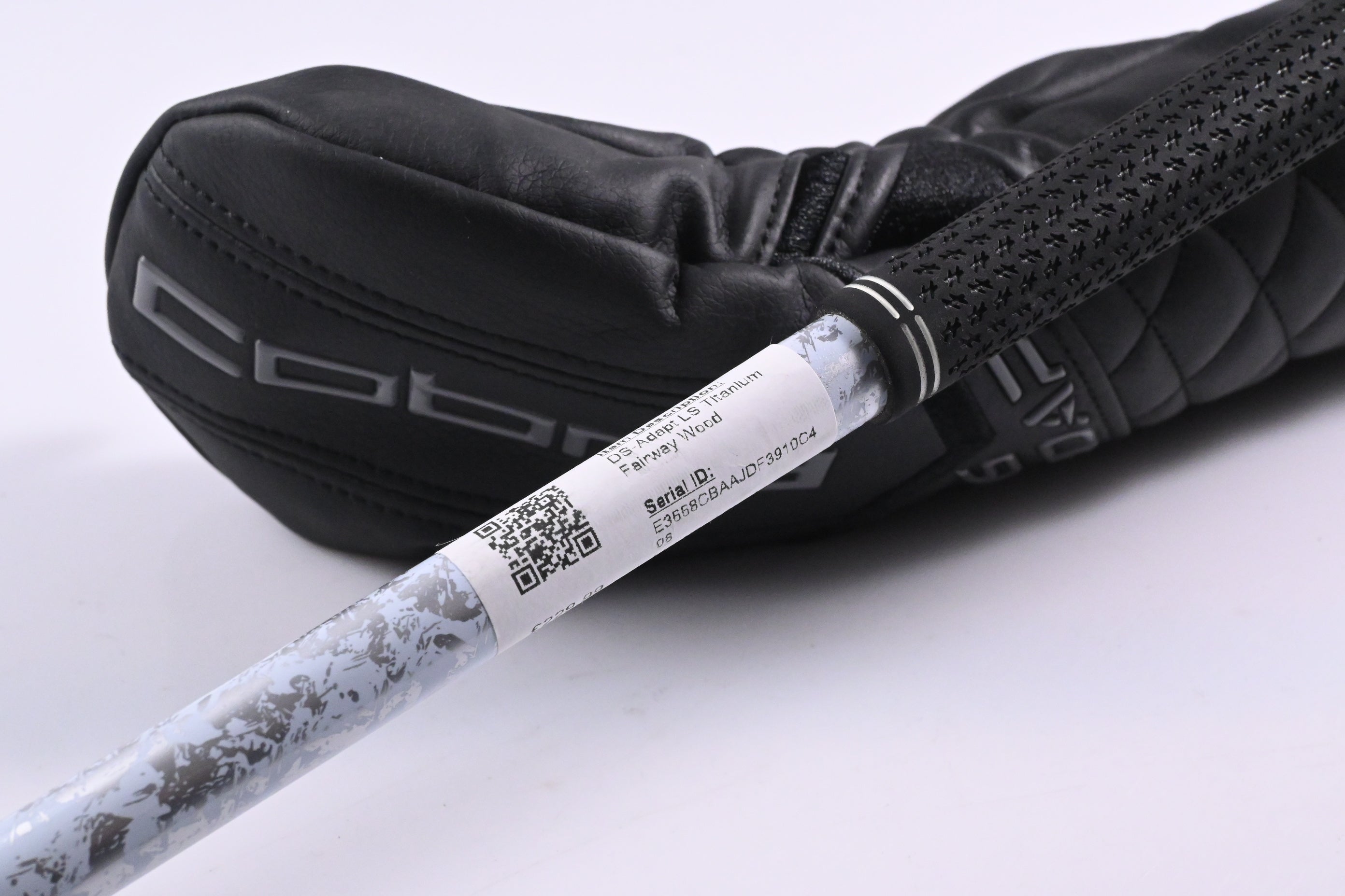 Cobra DS-Adapt LS Titanium #3 Wood / 14.5 Degree / X-Flex Denali Black 70 Shaft