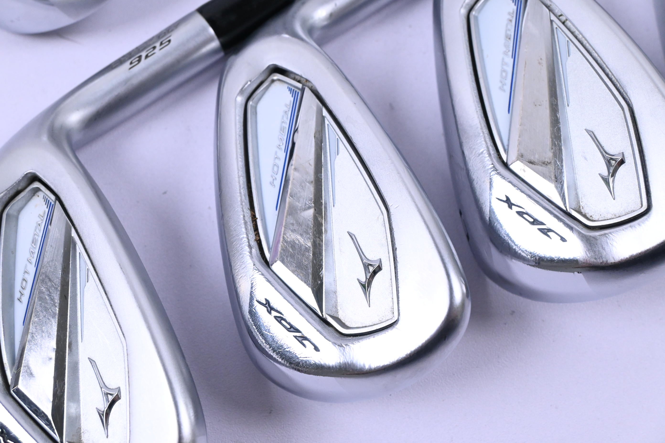 Mizuno JPX 925 Hot Metal Irons / 5-PW+GW / Stiff Flex Tour 115 N.S.PRO Modus³