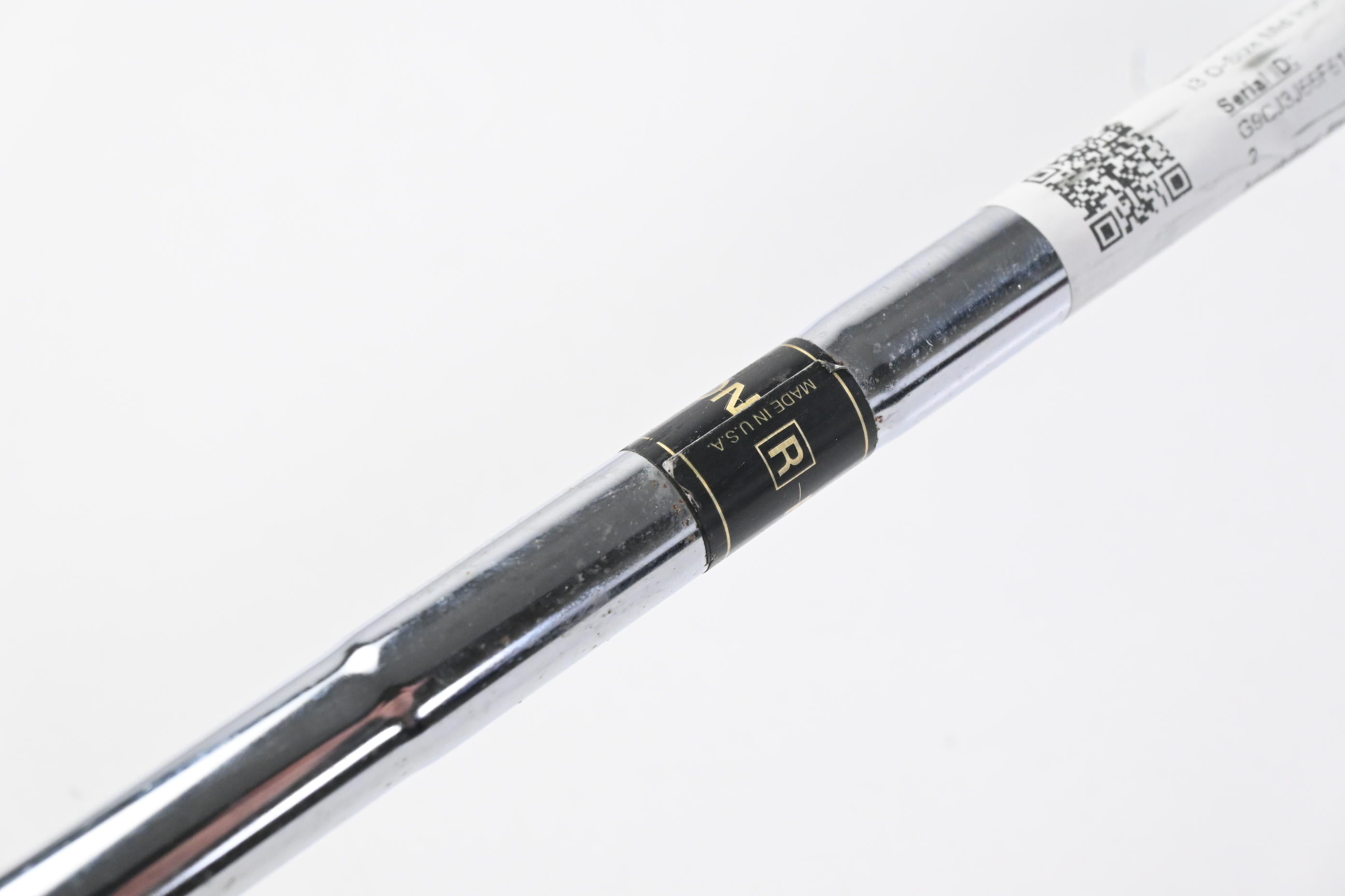 Ping i3 O-Size #5 Iron / 27 Degree / Black Dot / Regular Flex Precision Shaft