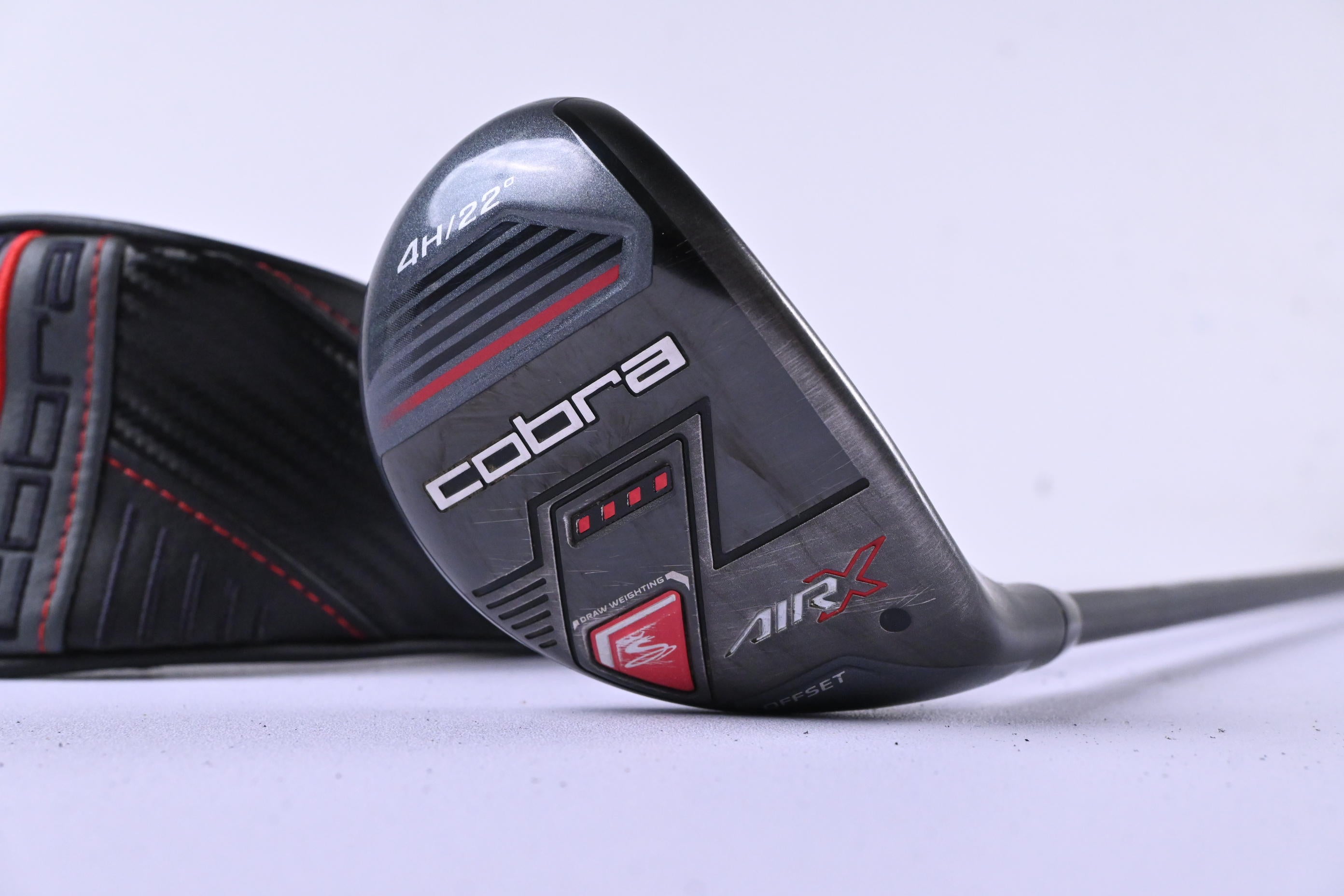 Cobra Air-X #4 Hybrid / 22 Degree / Senior Flex Ultralite 45 Shaft