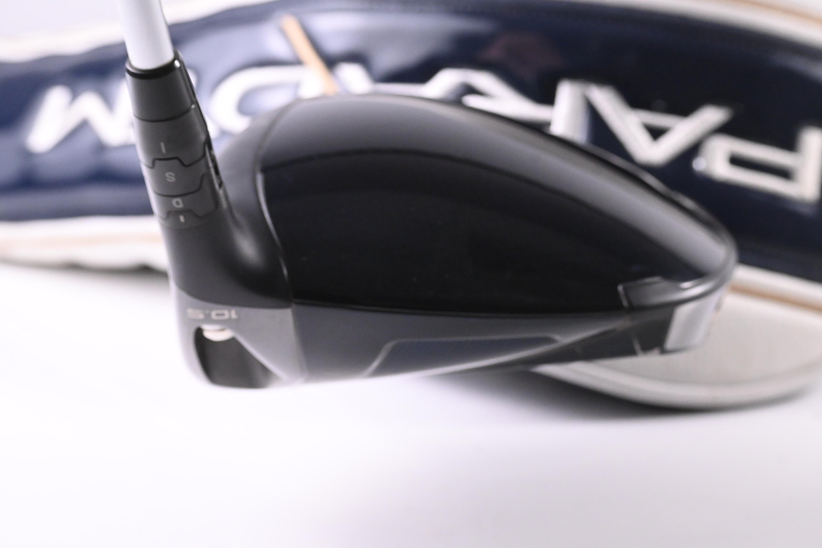 Callaway Paradym X Driver / 10.5 Degree / Senior Flex Aldila Ascent 40 Shaft