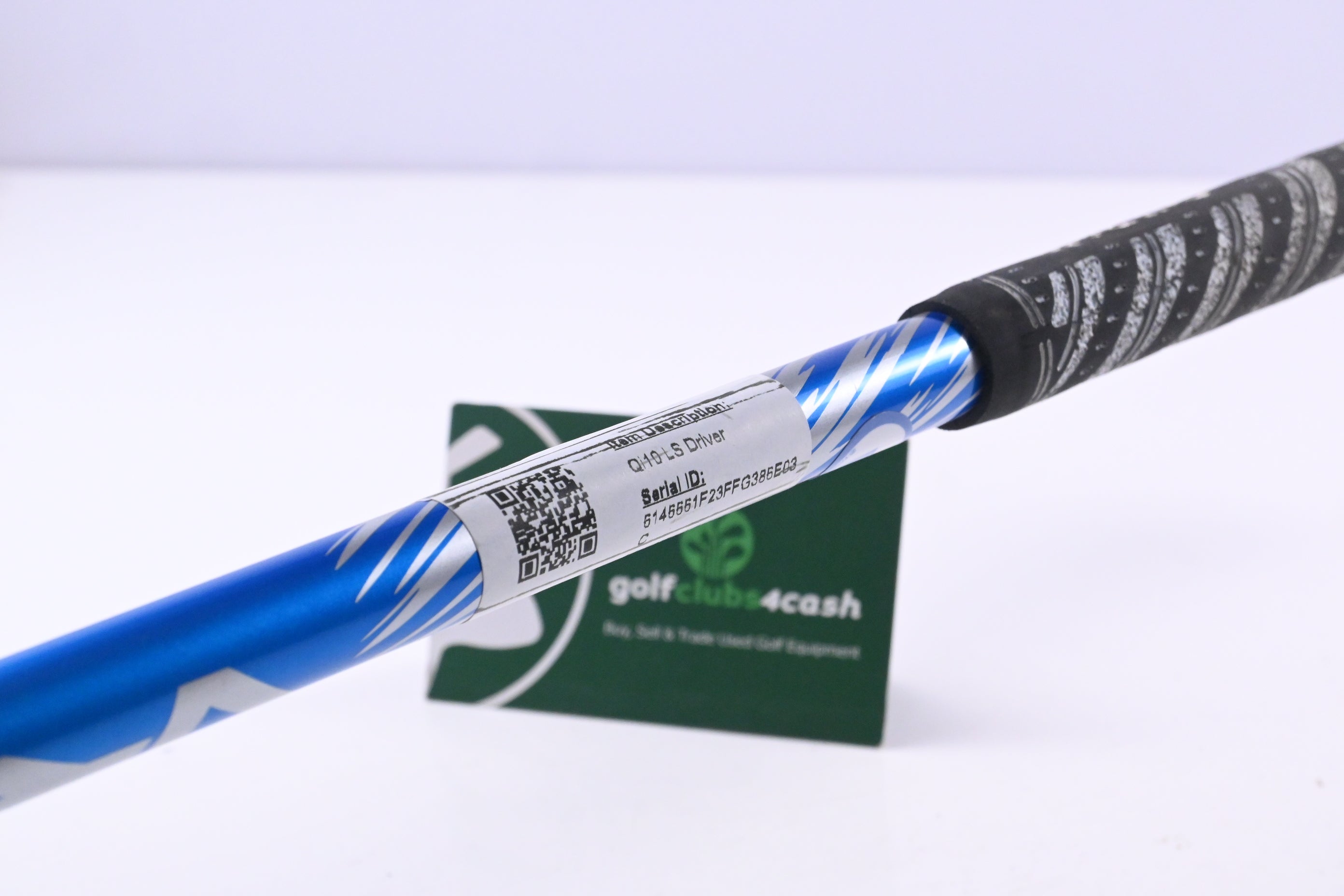 Taylormade Qi10 LS Driver / 9 Degree / Stiff Flex Project X VRTX 50 Shaft