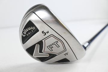 Callaway FT #5 Wood / 19 Degree / Stiff Flex Fujikura Fit-On 160 Shaft