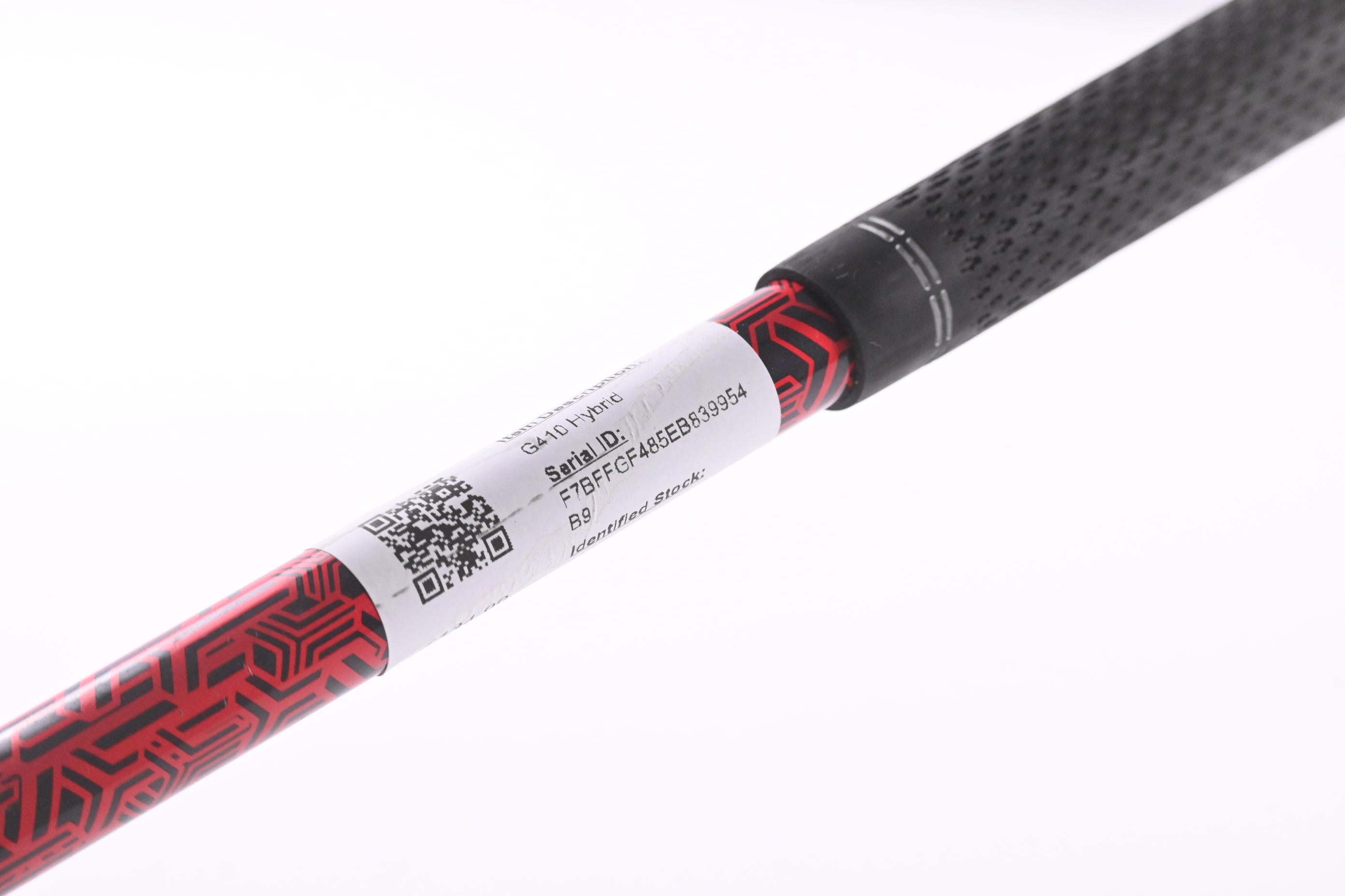 Ping G410 #3 Hybrid / 19 Degree / Stiff Flex Ping Alta CB Red 70 Shaft
