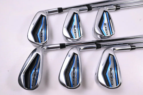 Cobra F-Max Airspeed Irons / 5-PW / Regular Flex Cobra Shafts