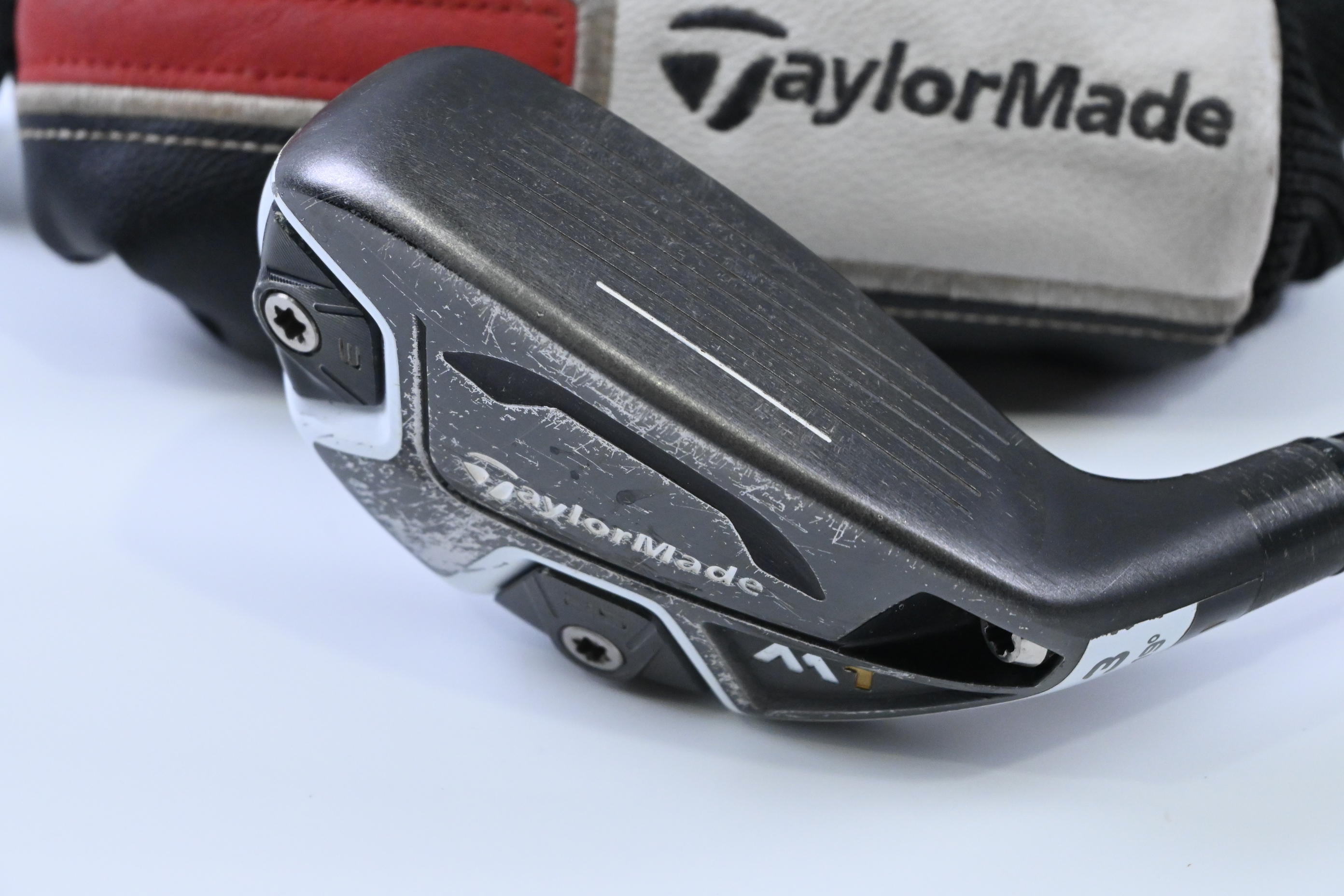 Taylormade M1 2016 #3 Hybrid / 19 Degree / Stiff Flex Matrix Speed Rul-Z 54