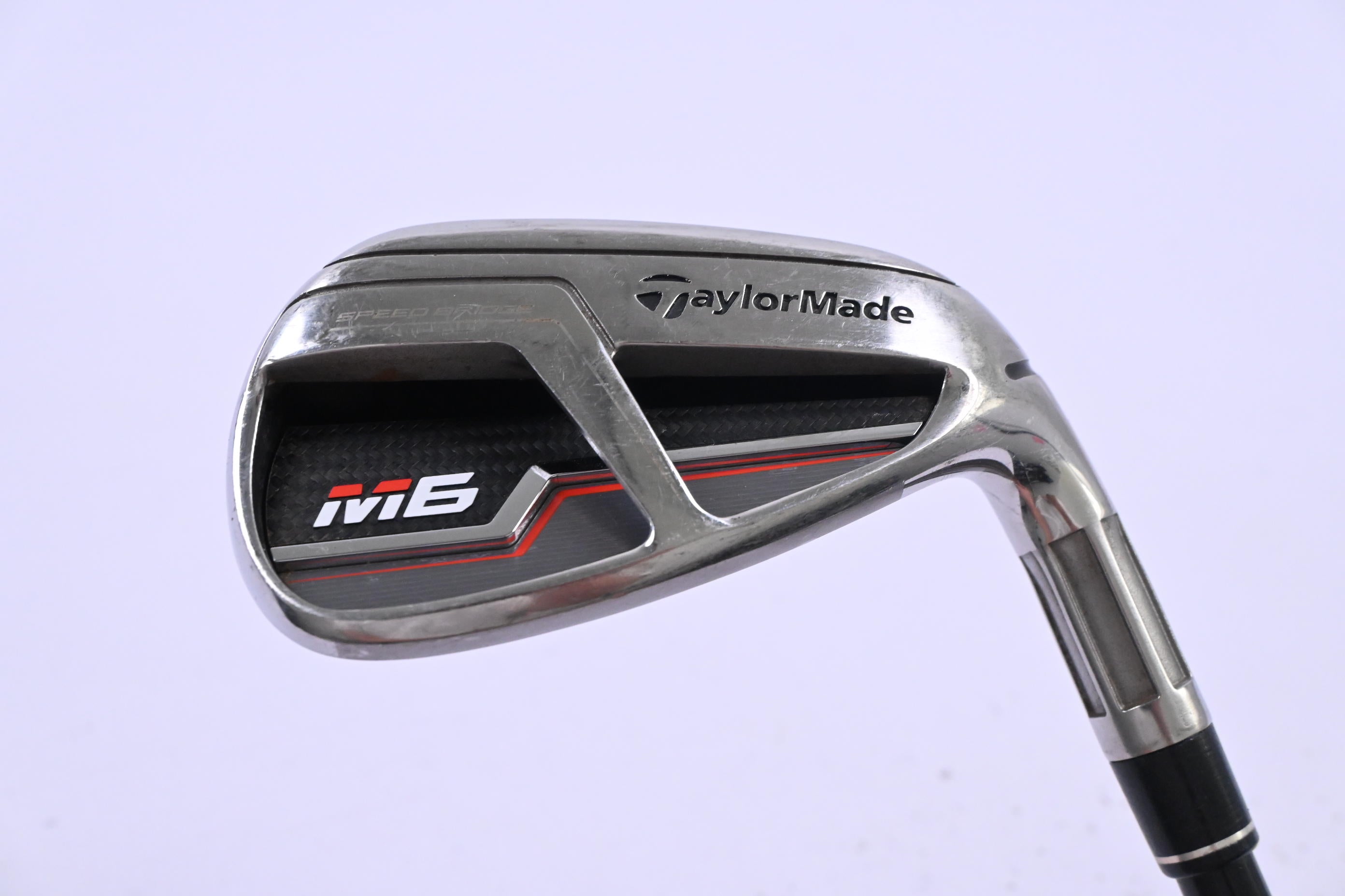 Taylormade M6 #9 Iron / Regular Flex Fujikura Atmos Orange 6 Shaft