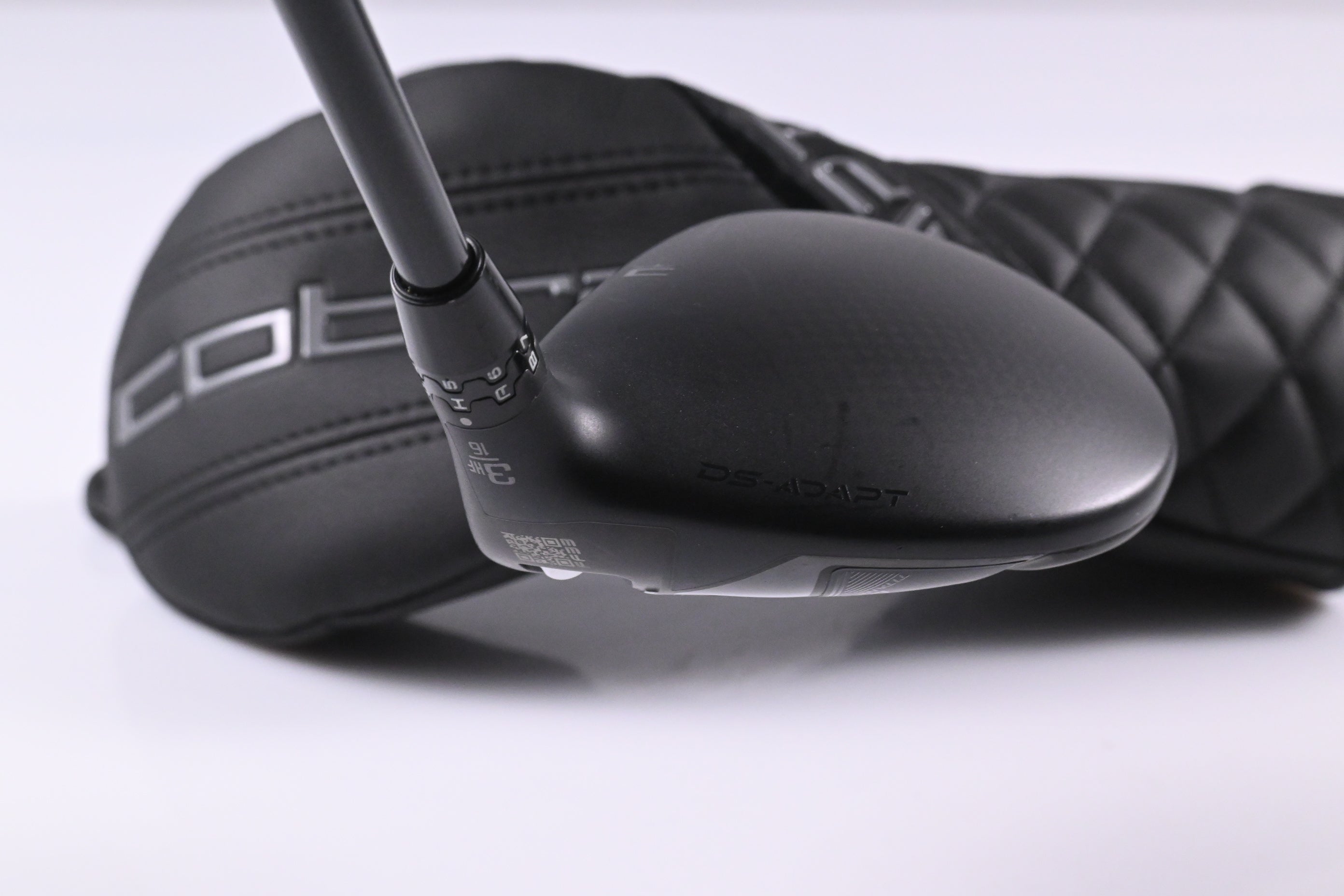 Cobra DS-Adapt LS Titanium HL #3 Wood / 16 Degree / X-Flex Denali Black 70 Shaft