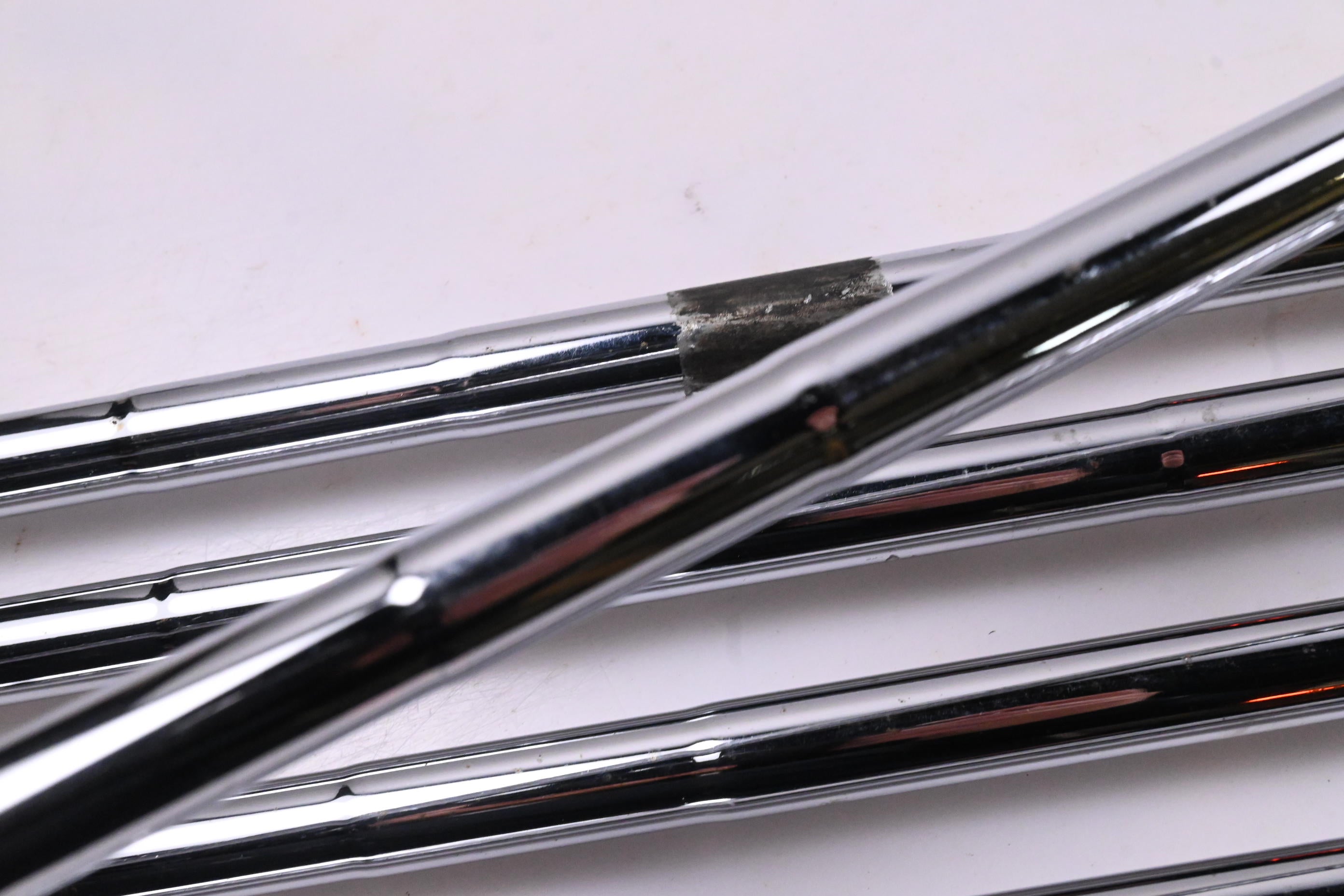 Mizuno MX-100 Irons / 4-9i / Stiff Flex Steel Shafts