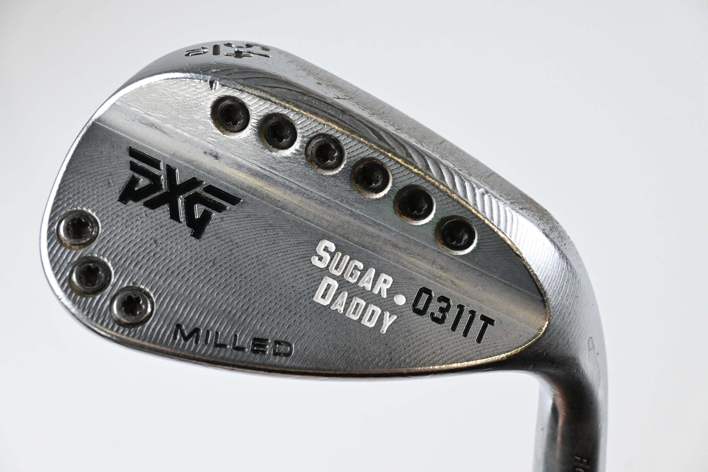 PXG 0311 T Milled Sand Wedge / 54 Degree / Regular Flex KBS TGI 70 Shaft
