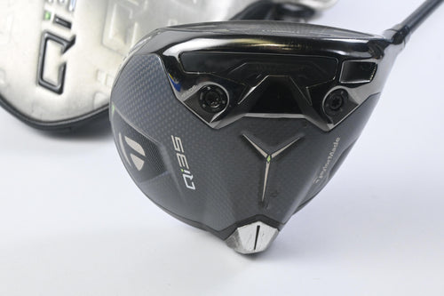 Taylormade Qi35 LS Driver / 9 Degree / X-Flex Hzrdus Gen5 Black 60 Shaft