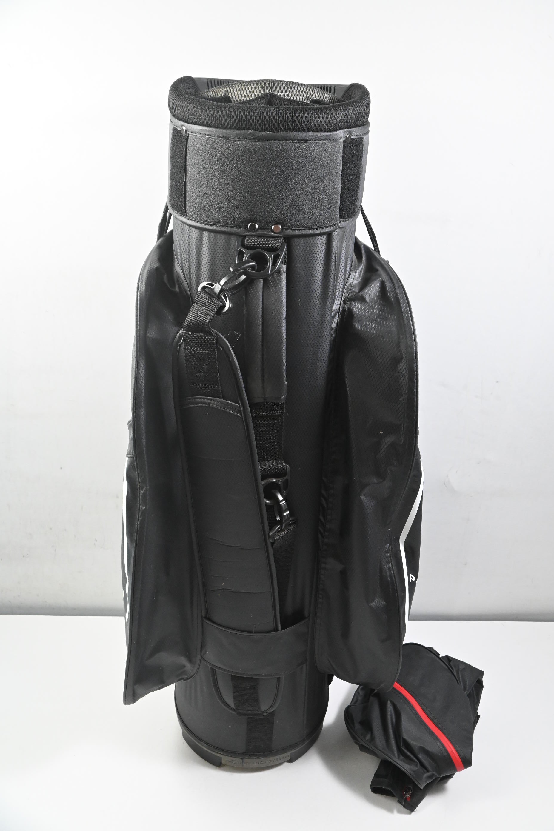 Powakaddy Dri Edition Cart Bag / 14-Way Divider / Black, Red