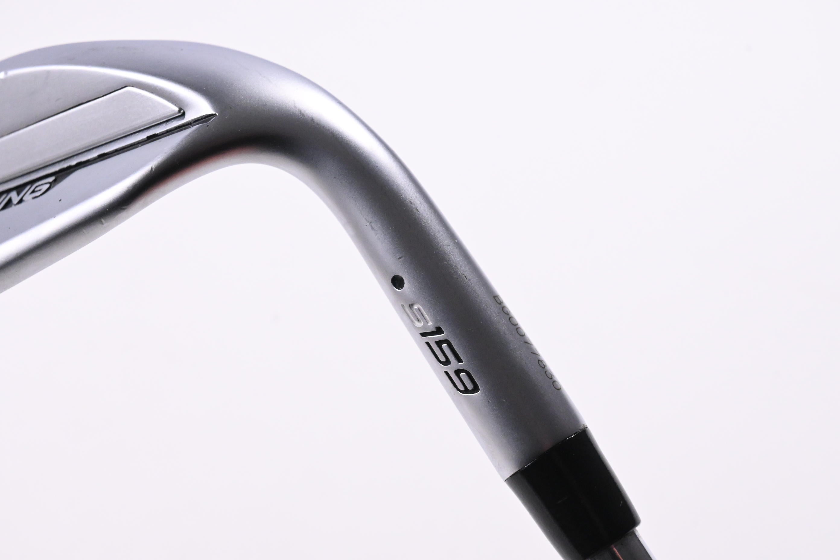 Ping S159 Lob Wedge / 60 Degree / Black Dot / Wedge Flex Ping Steel Shaft