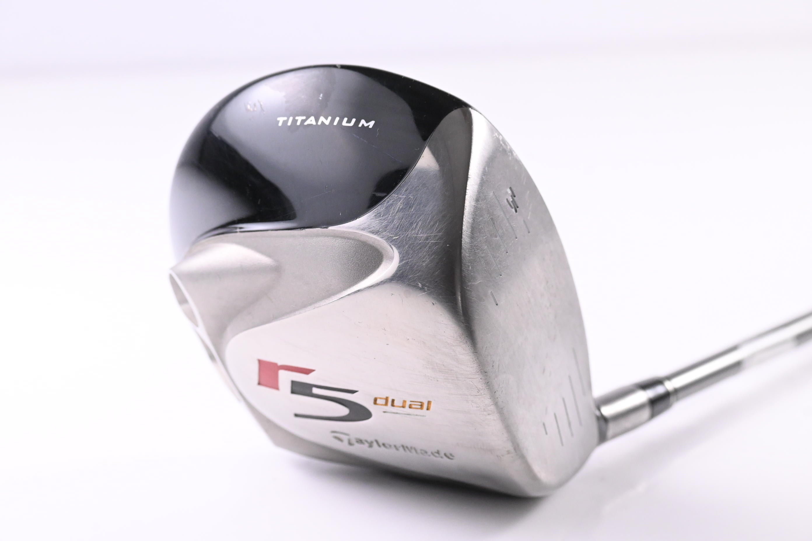 Taylormade R5 Dual Driver / 10.5 Degree / Regular Flex M.A.S.² 55 Shaft